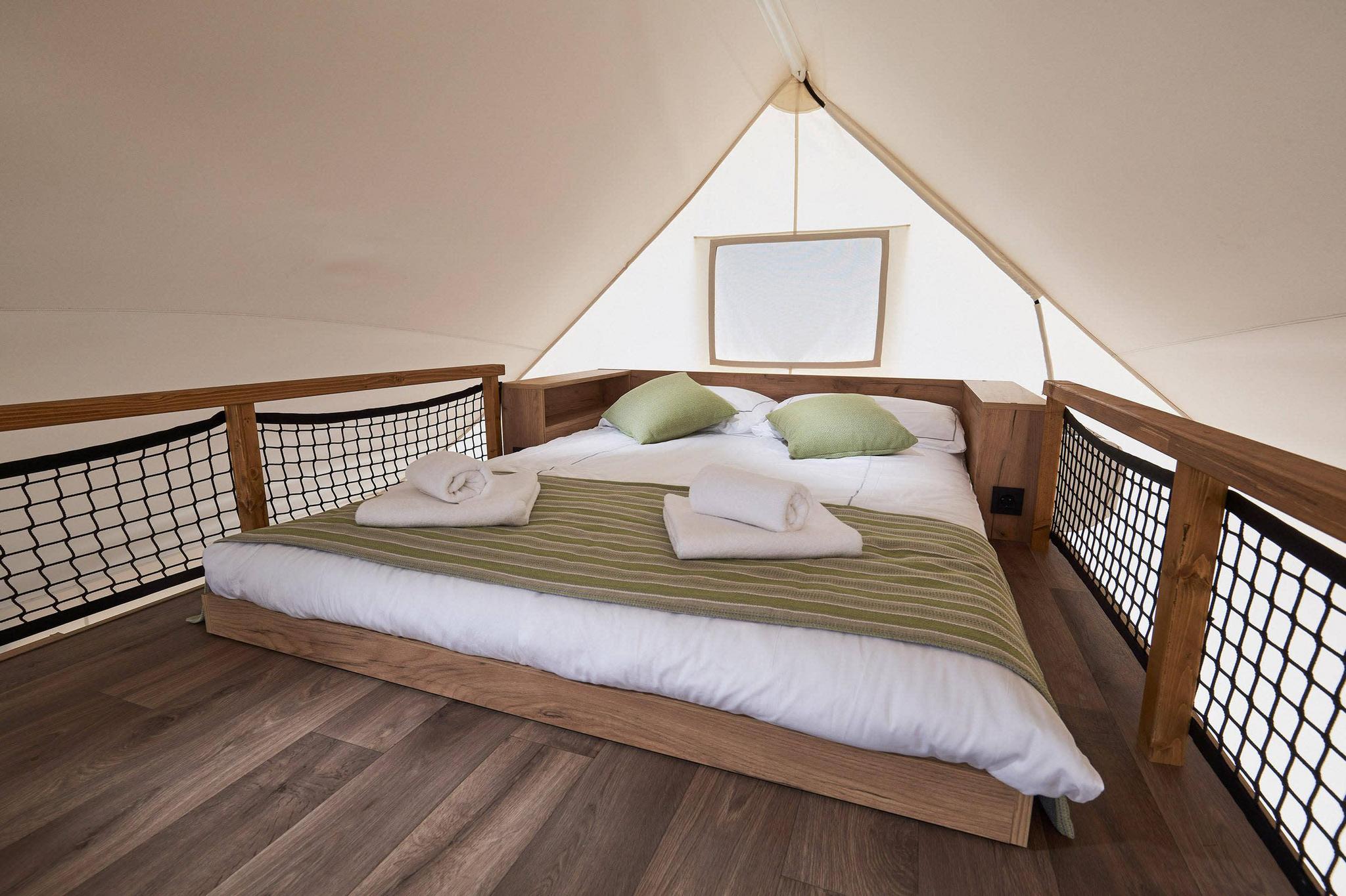 Unterkünfte Kaatsheuvel - Glamping-Zelt - Glamping Zelt 6 - 12