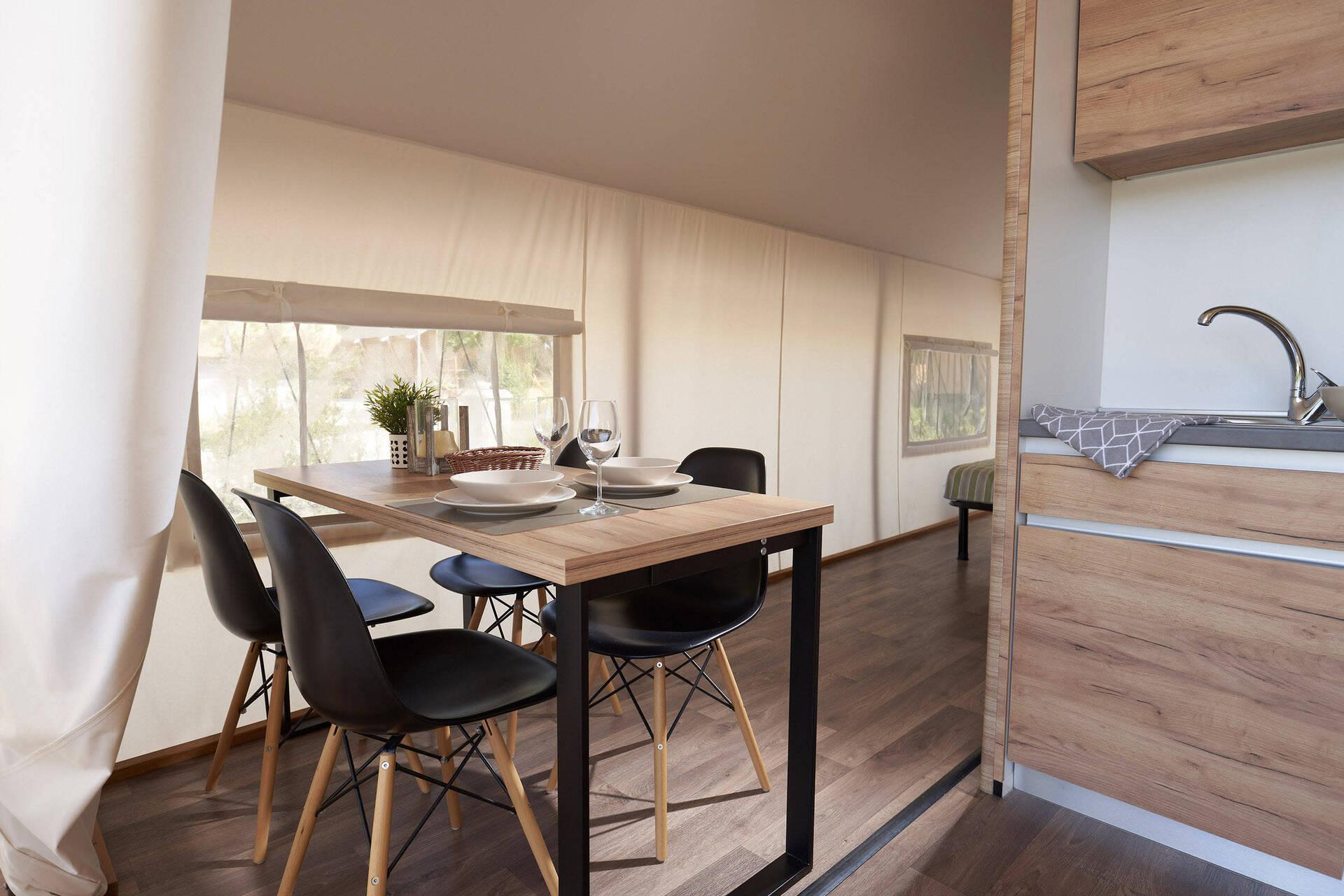 Unterkünfte Kaatsheuvel - Glamping-Zelt - Glamping Zelt 6 - 8