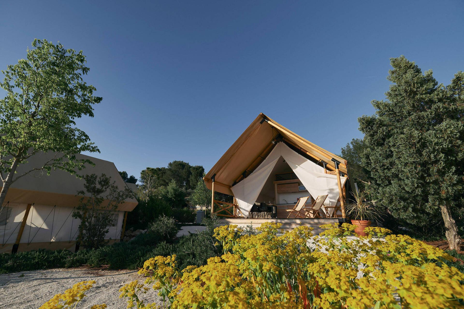 Unterkünfte Kaatsheuvel - Glamping-Zelt - Glamping Zelt 6 - 4
