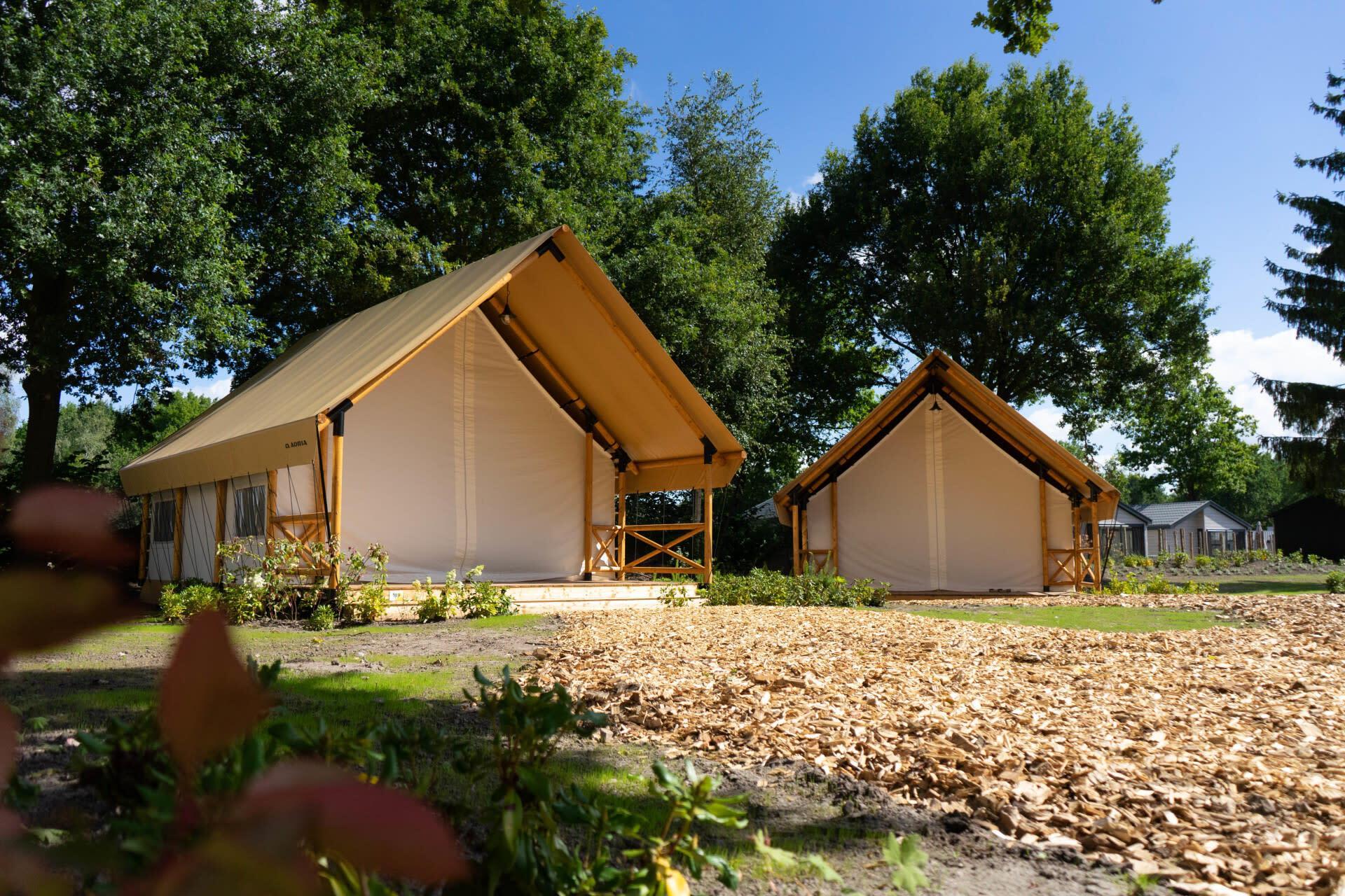 Accommodatie Kaatsheuvel - Glampingtent - Glampingtent 4 - 5