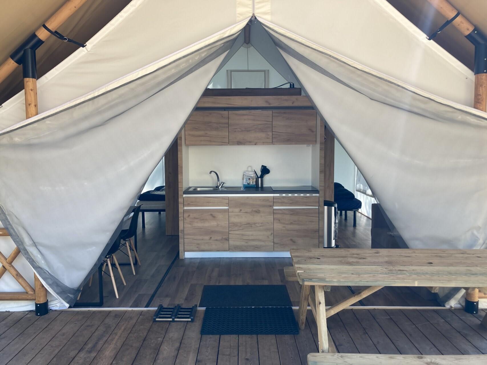 Accommodatie Kaatsheuvel - Glampingtent - Glampingtent 4 - 8
