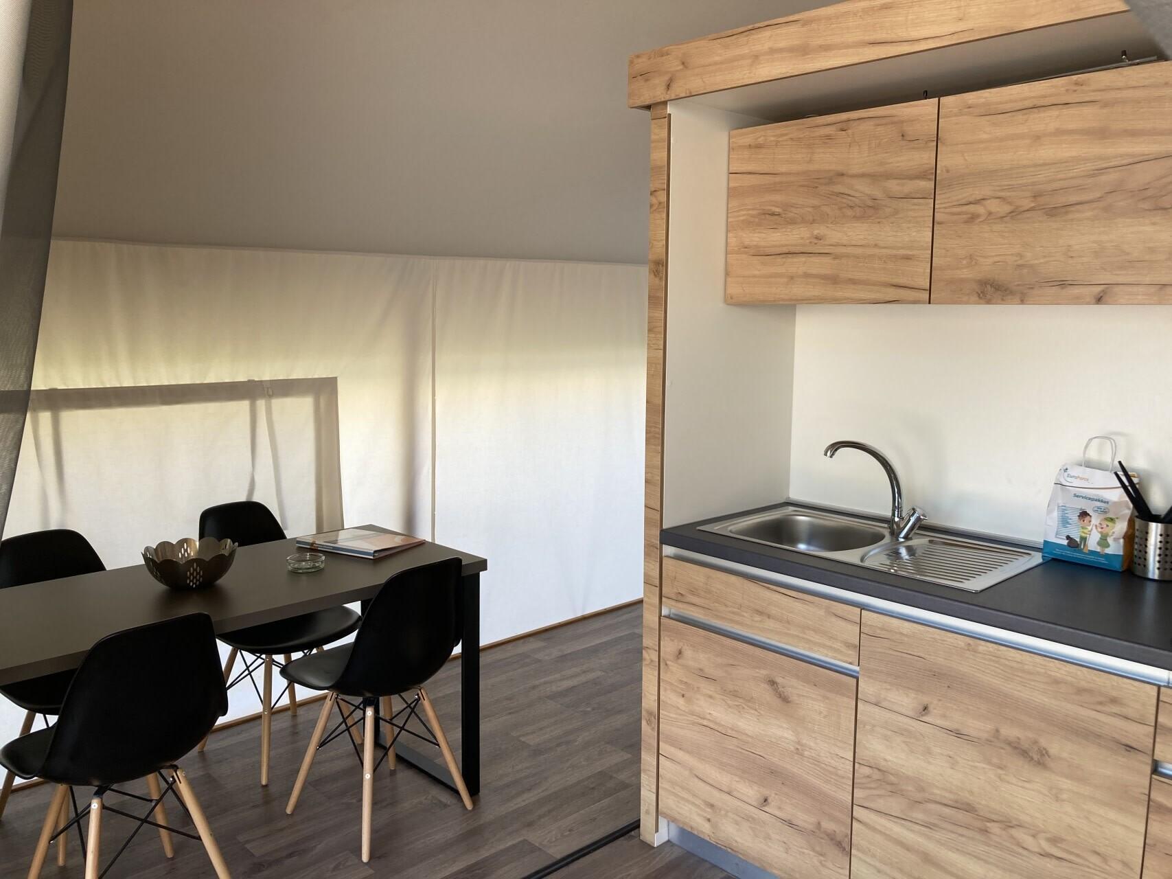 Accommodatie Kaatsheuvel - Glampingtent - Glampingtent 4 - 11