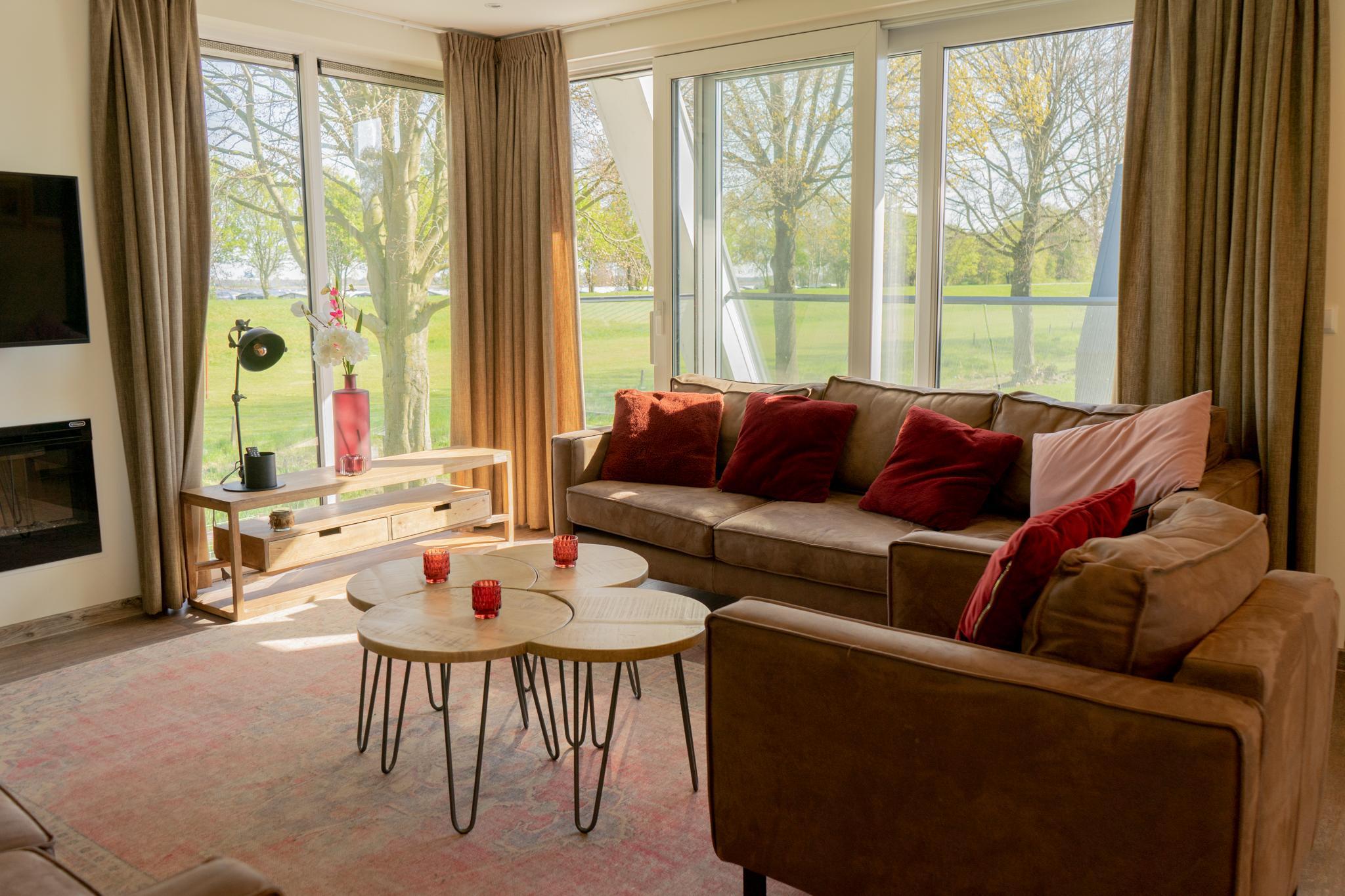 Accommodatie Zuiderzee - Grote accommodatie - Dijkvilla Sauna 10 - 6