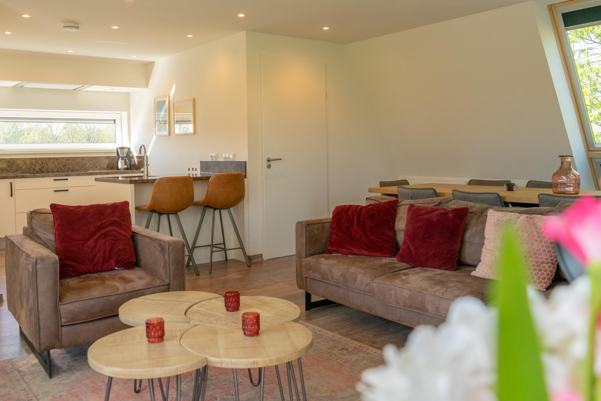 Accommodatie Zuiderzee - Grote accommodatie - Dijkvilla Sauna 10 - 5