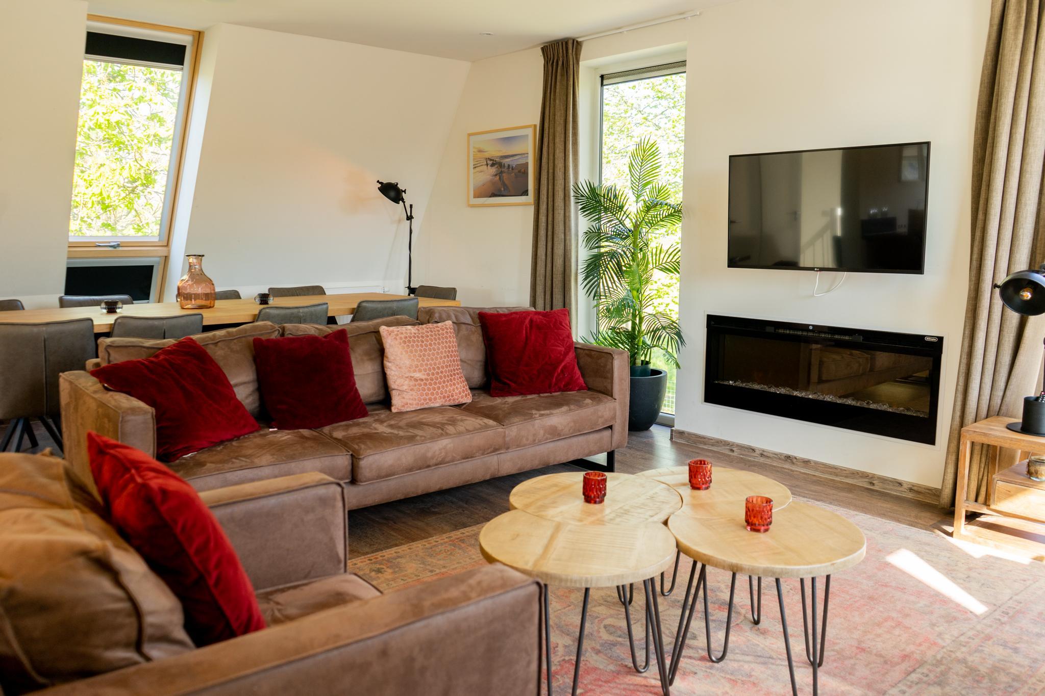 Accommodatie Zuiderzee - Grote accommodatie - Dijkvilla Sauna 10 - 8