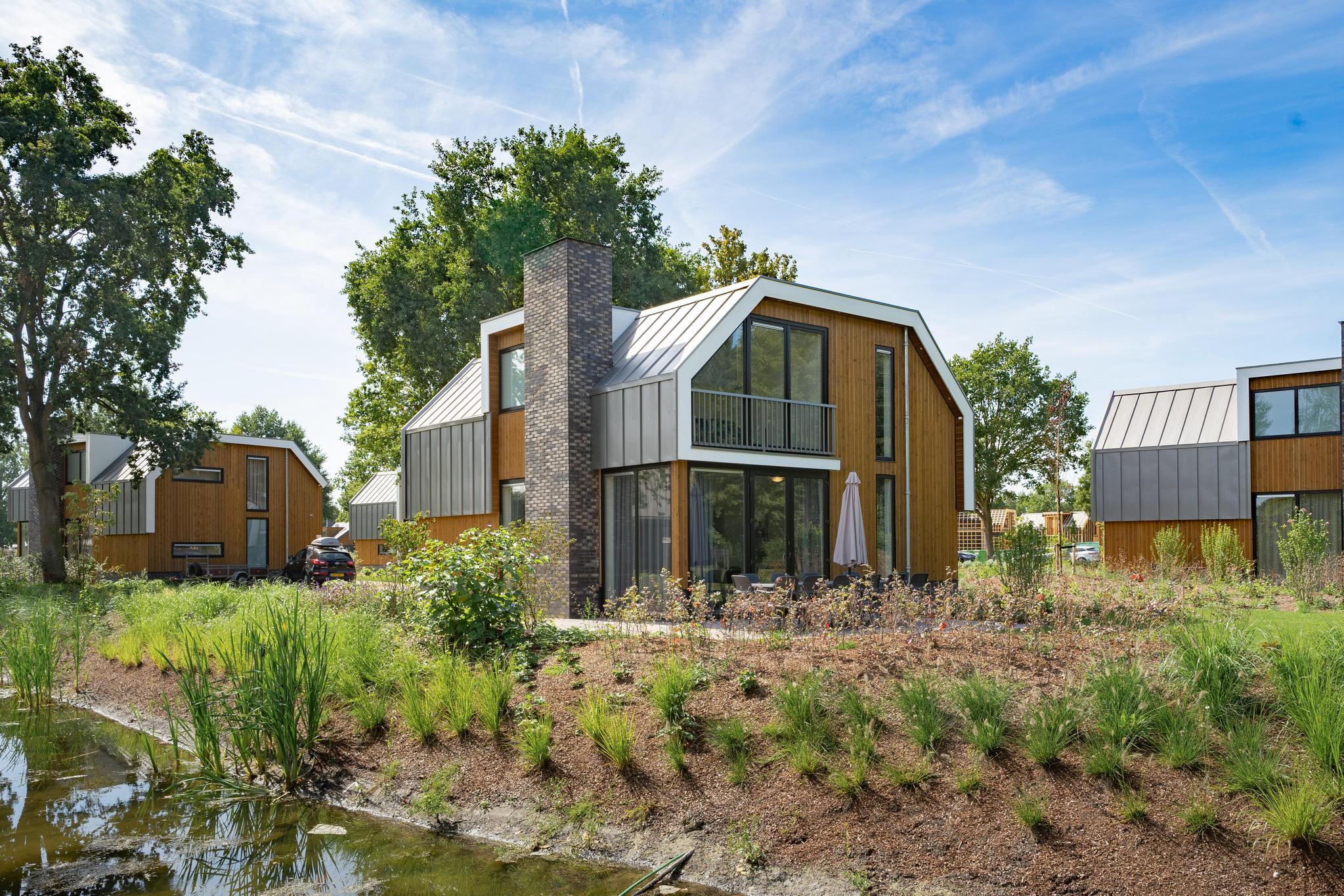 Accommodation Zuiderzee - Big accommodation - Eco Villa Sauna 10 - 11