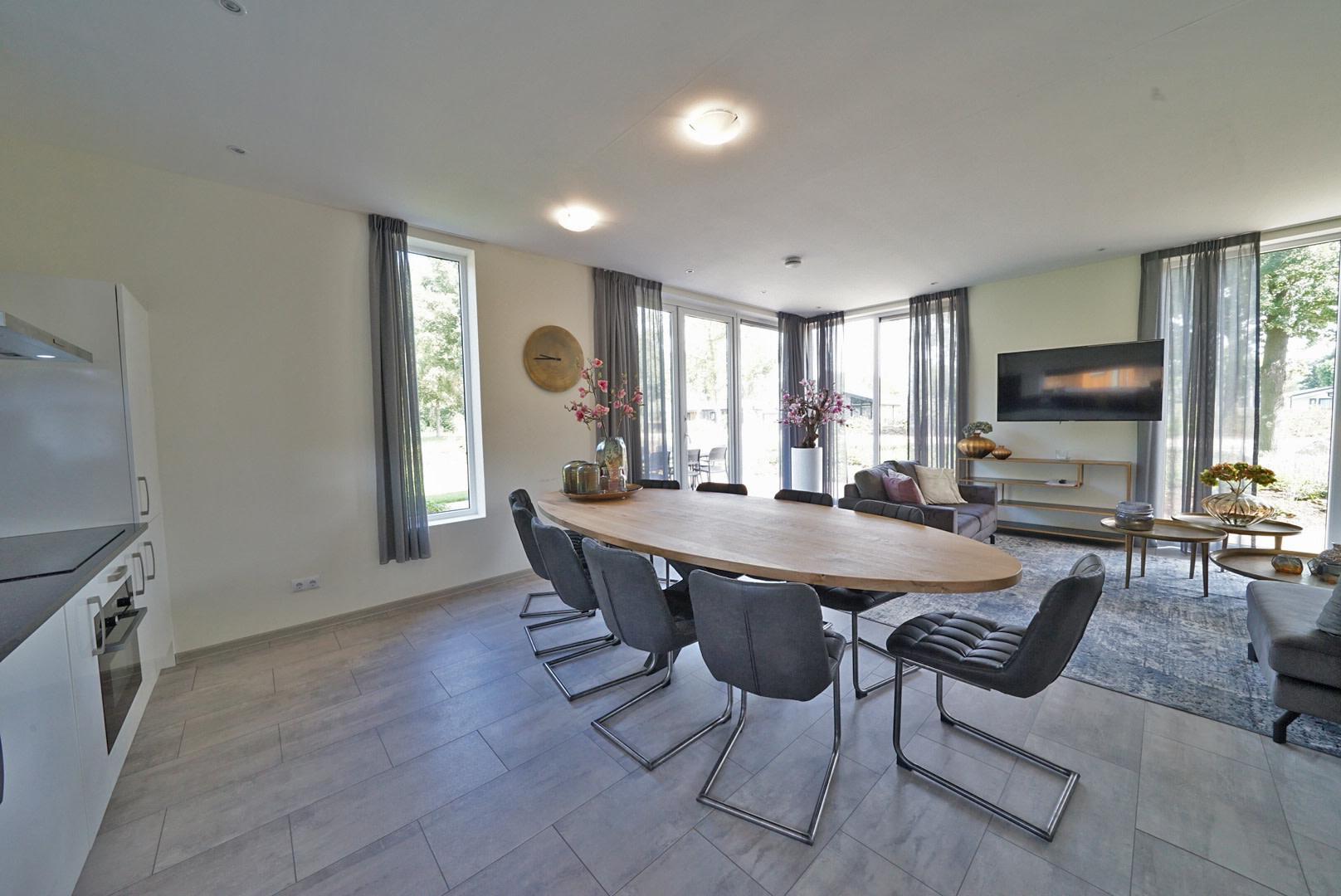 Accommodation Zuiderzee - Big accommodation - Eco Villa Sauna 10 - 4