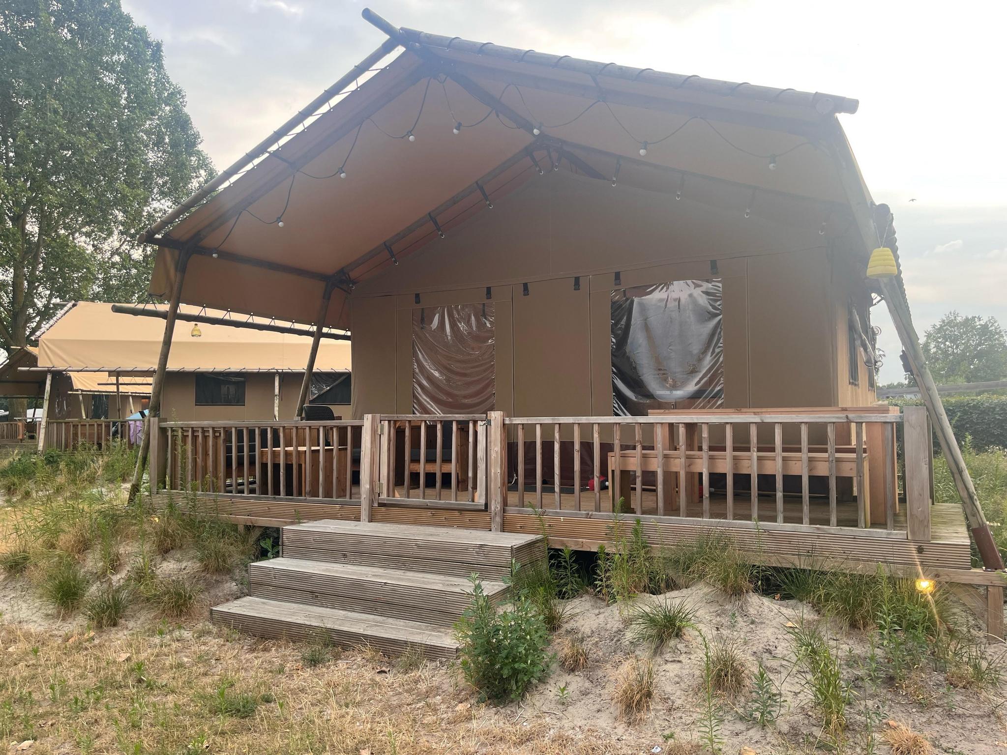 Accommodatie Zuiderzee - Glampingtent - Glampingtent 4 - 11