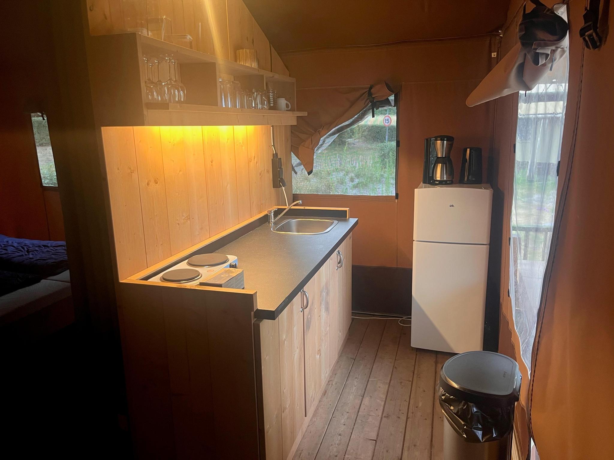 Accommodatie Zuiderzee - Glampingtent - Glampingtent 4 - 6