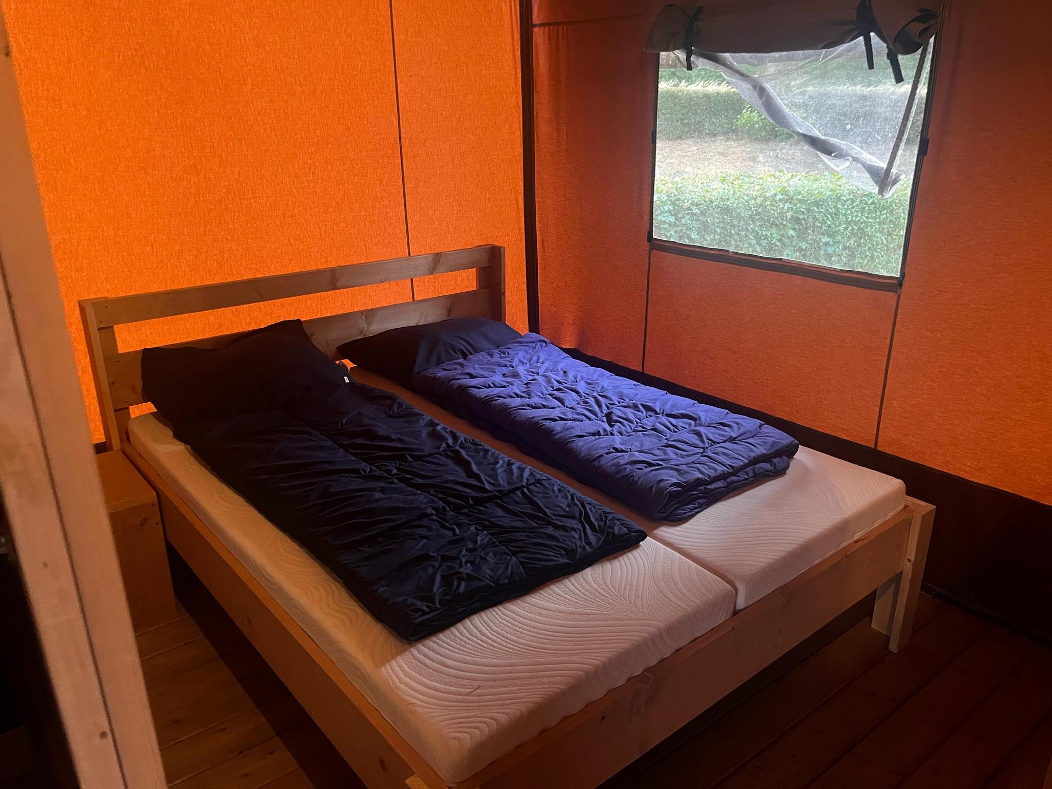Accommodatie Zuiderzee - Glampingtent - Glampingtent 4 - 8