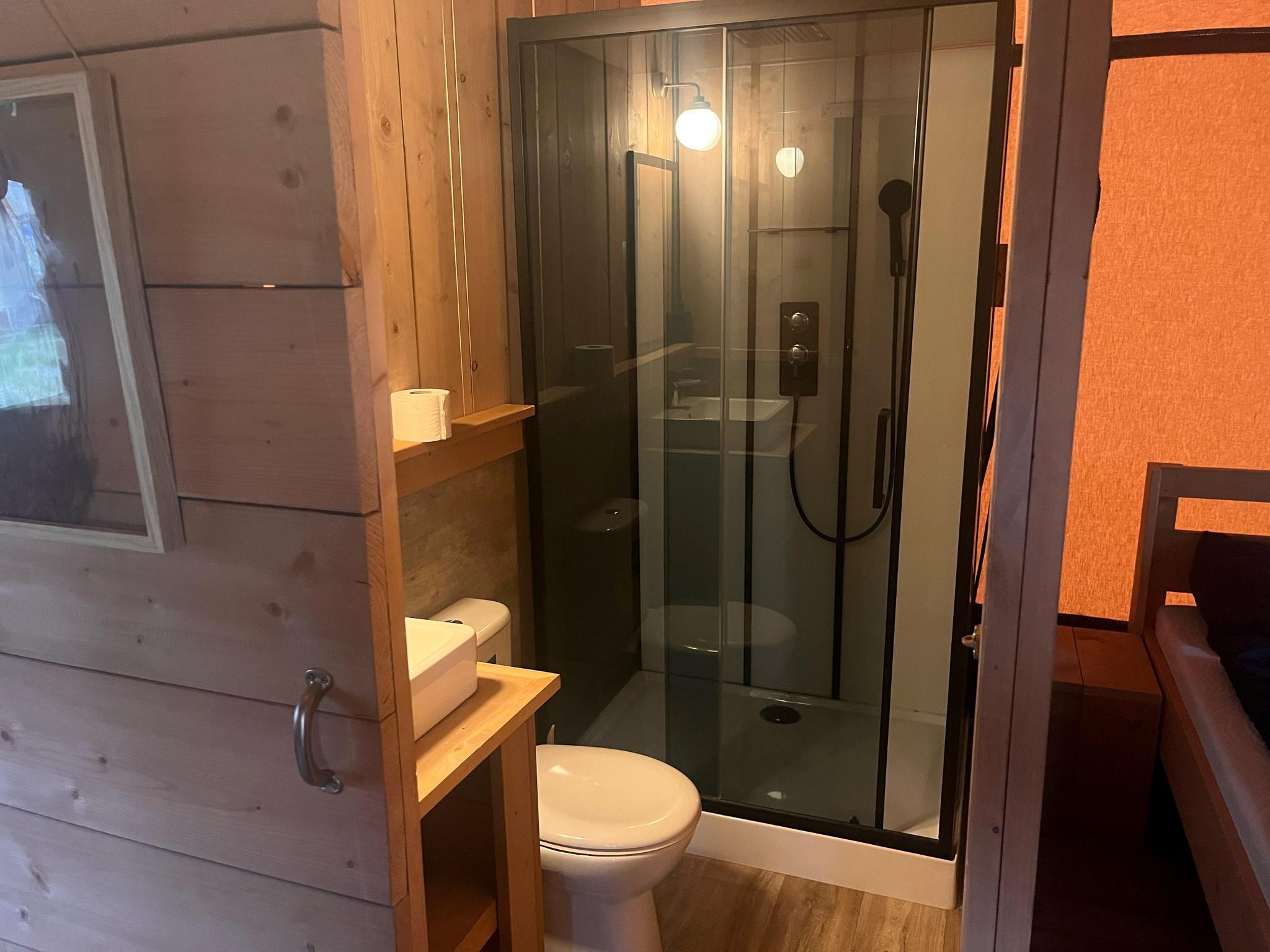 Accommodatie Zuiderzee - Glampingtent - Glampingtent 4 - 10