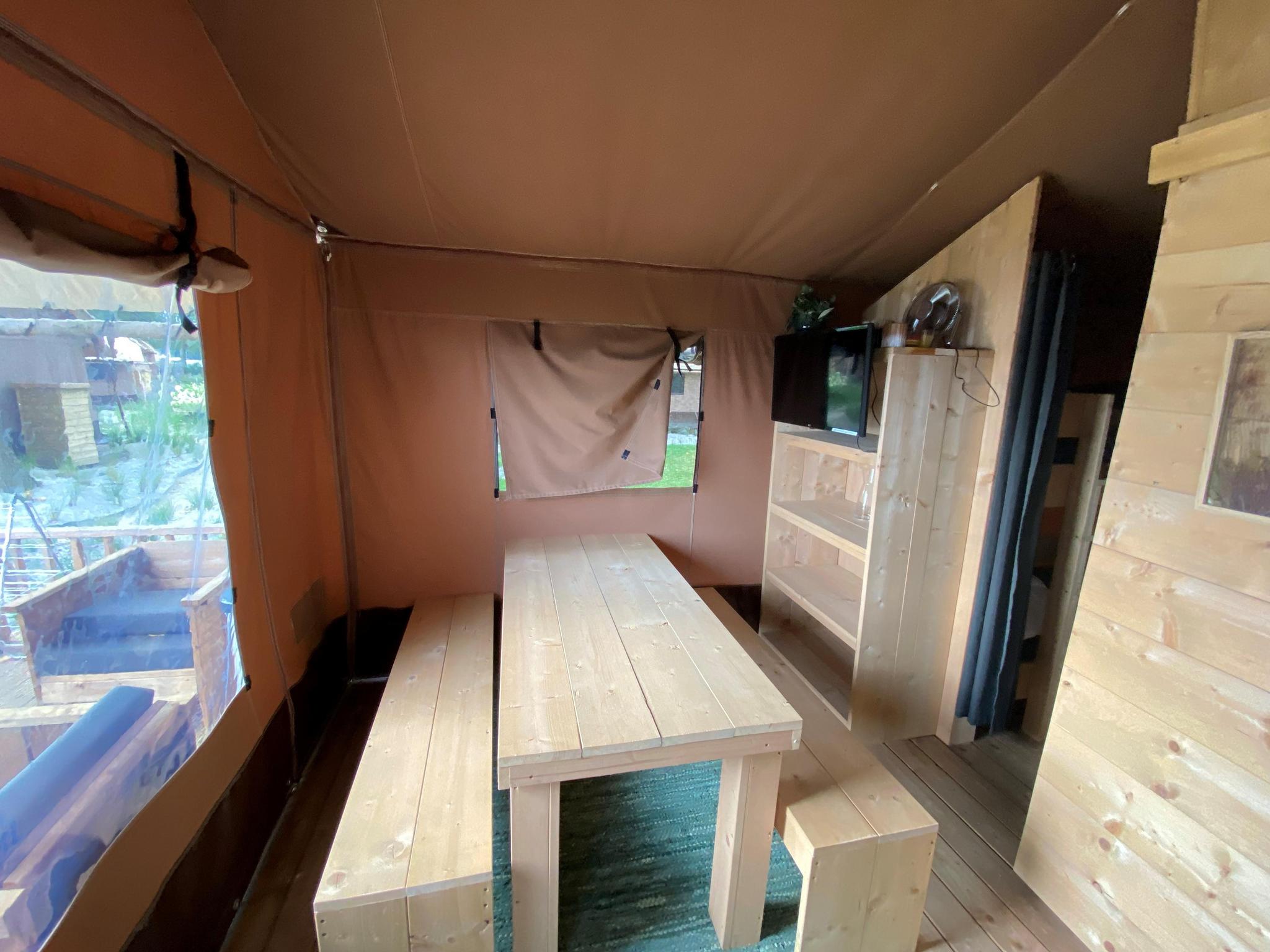 Accommodatie Zuiderzee - Glampingtent - Glampingtent 4 - 7