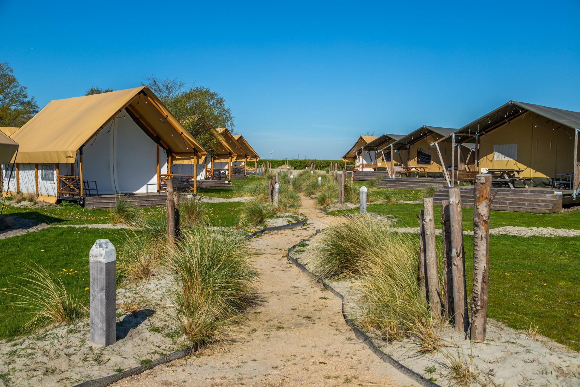 Accommodatie Zuiderzee - Glampingtent - Glampingtent 4 - 12