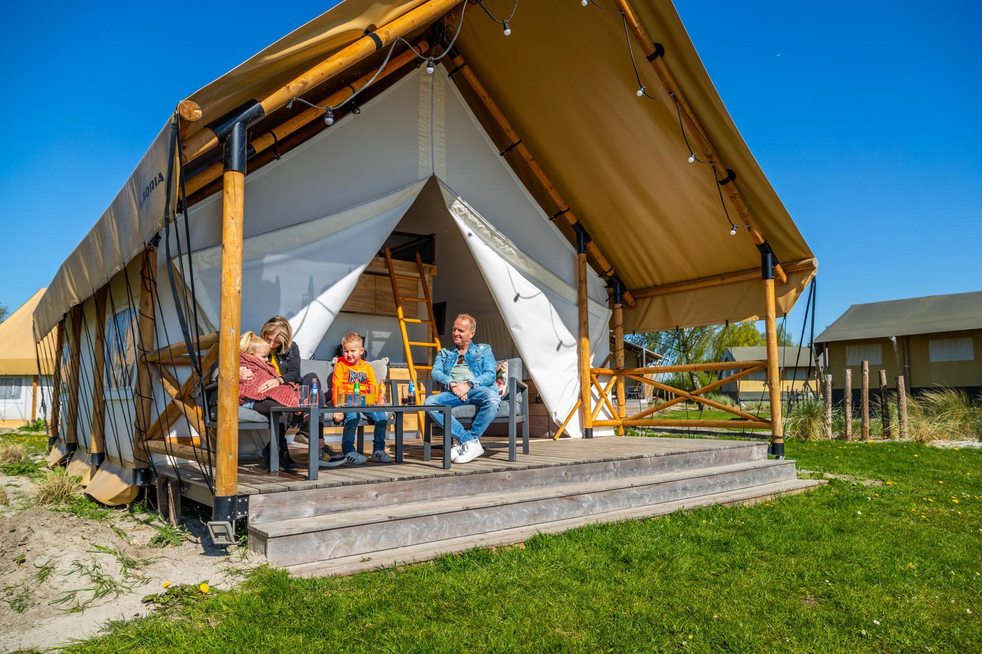 Accommodatie Zuiderzee - Glampingtent - Glampingtent 4 - 3