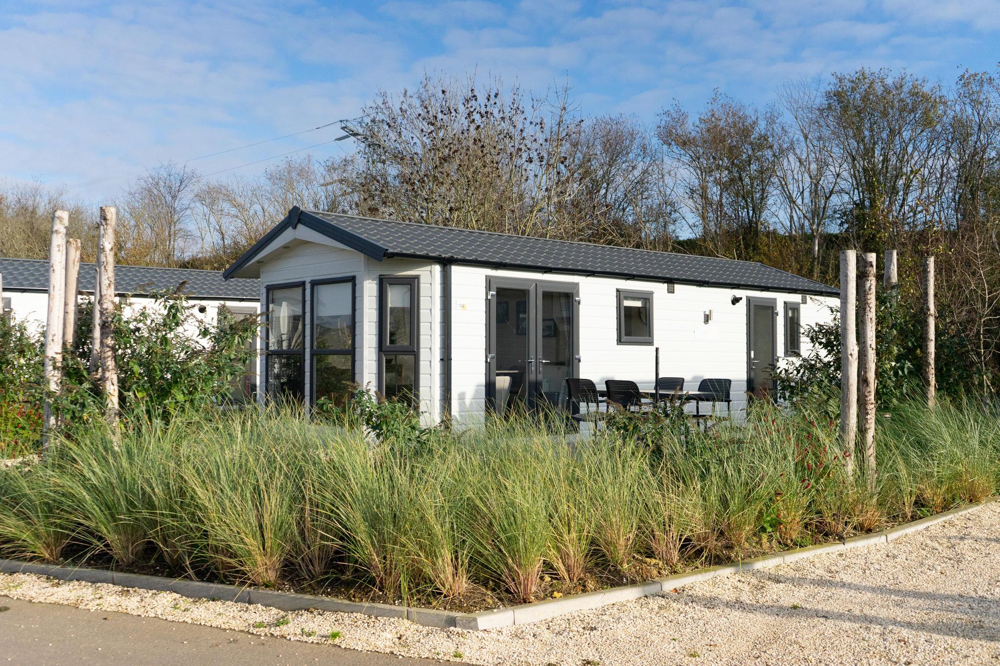 Unterkünfte De Kraaijenbergse Plassen - Chalet - Berkel 4 - 12