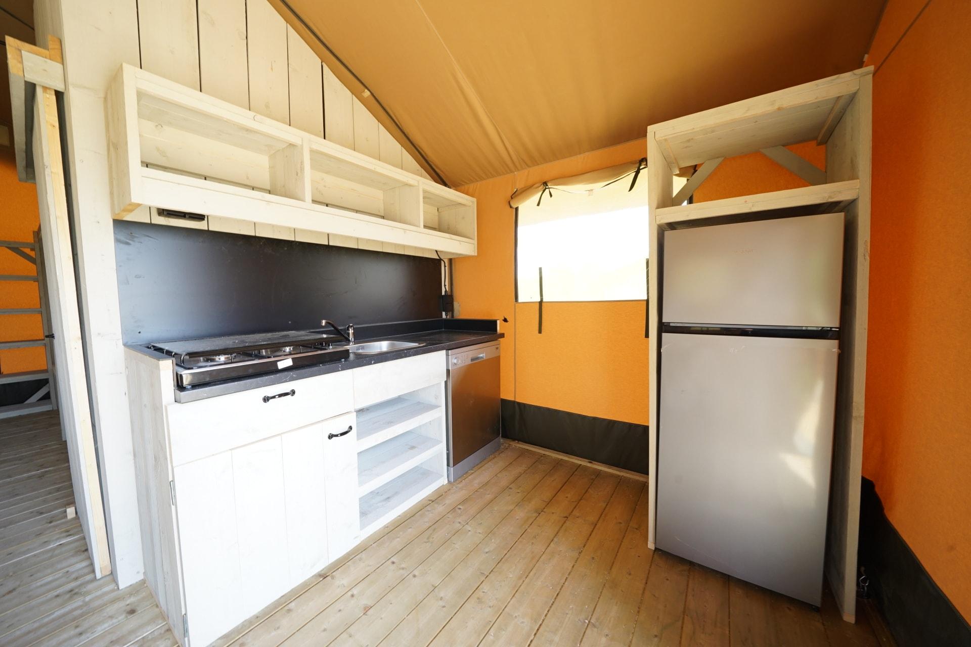 Unterkünfte Zuiderzee - Glamping-Zelt - Glamping Zelt 6 - 7
