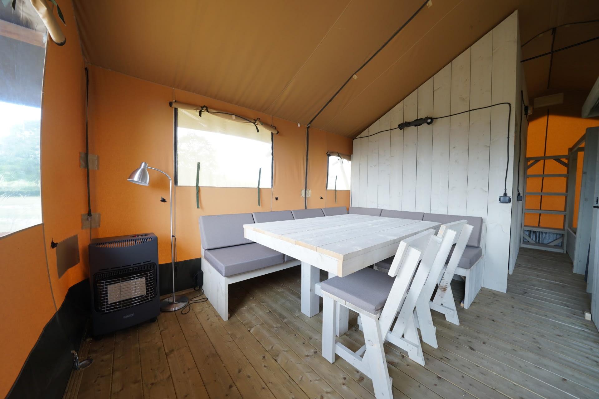 Unterkünfte Zuiderzee - Glamping-Zelt - Glamping Zelt 6 - 4
