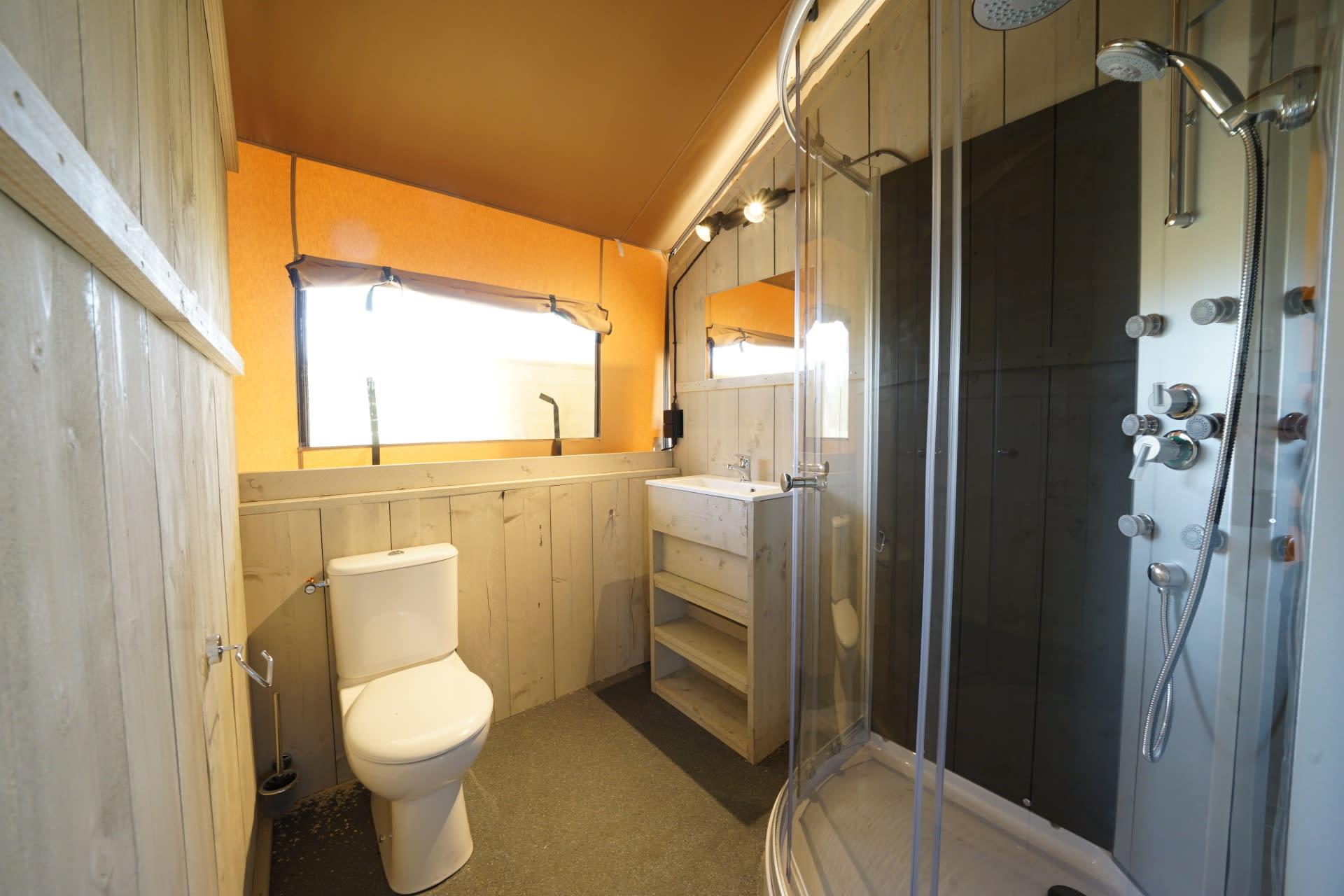 Unterkünfte Zuiderzee - Glamping-Zelt - Glamping Zelt 6 - 11