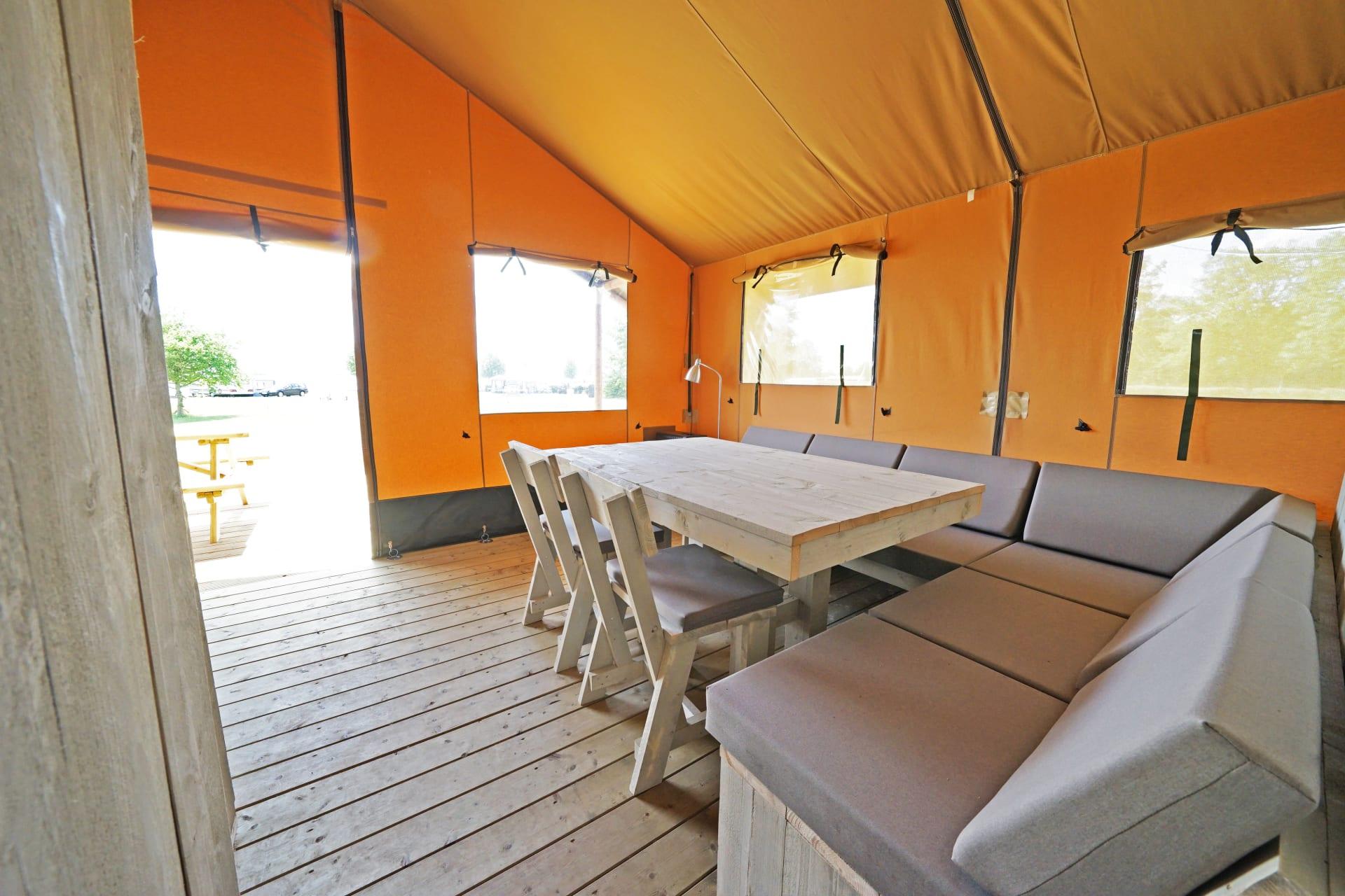 Unterkünfte Zuiderzee - Glamping-Zelt - Glamping Zelt 6 - 12