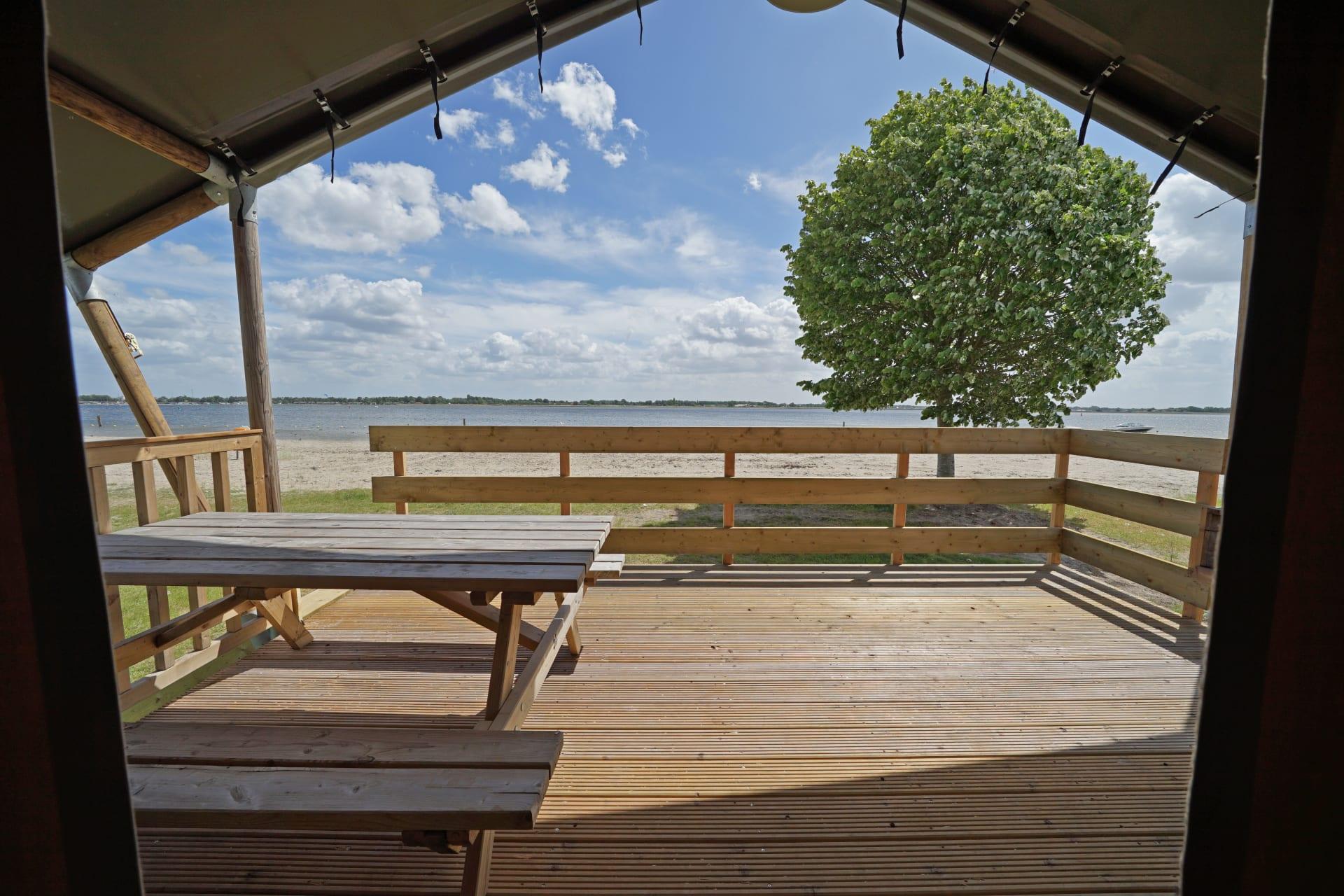 Unterkünfte Zuiderzee - Glamping-Zelt - Glamping Zelt 6 - 13