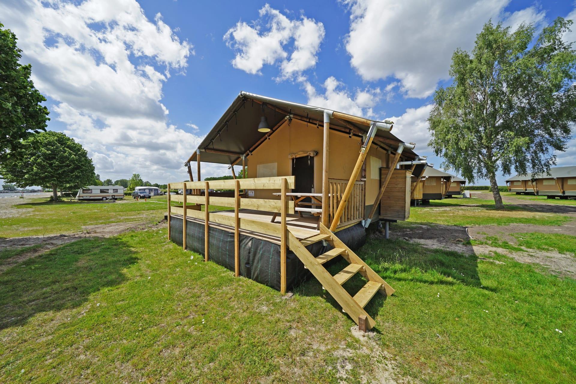 Unterkünfte Zuiderzee - Glamping-Zelt - Glamping Zelt 6 - 1