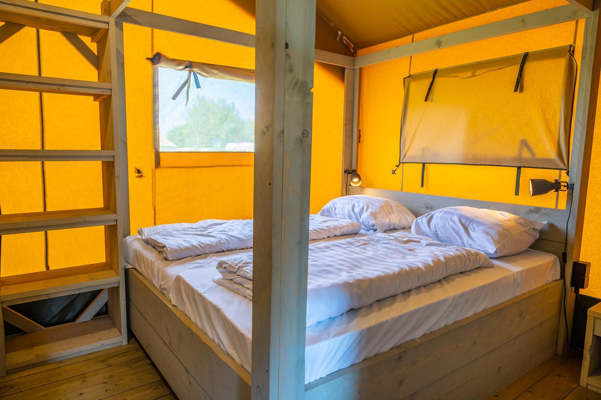Unterkünfte Zuiderzee - Glamping-Zelt - Glamping Zelt 6 - 8