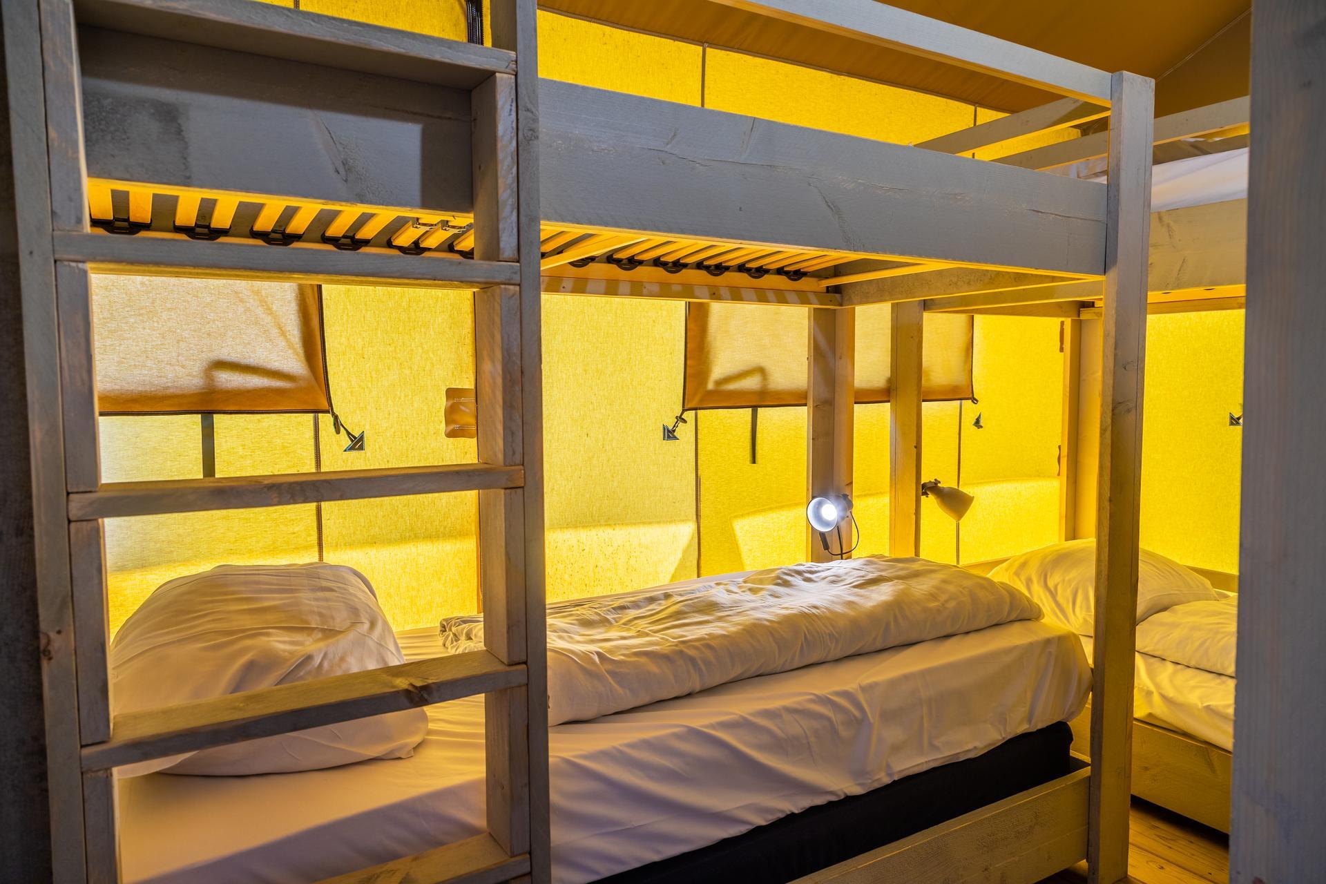 Unterkünfte Zuiderzee - Glamping-Zelt - Glamping Zelt 6 - 9