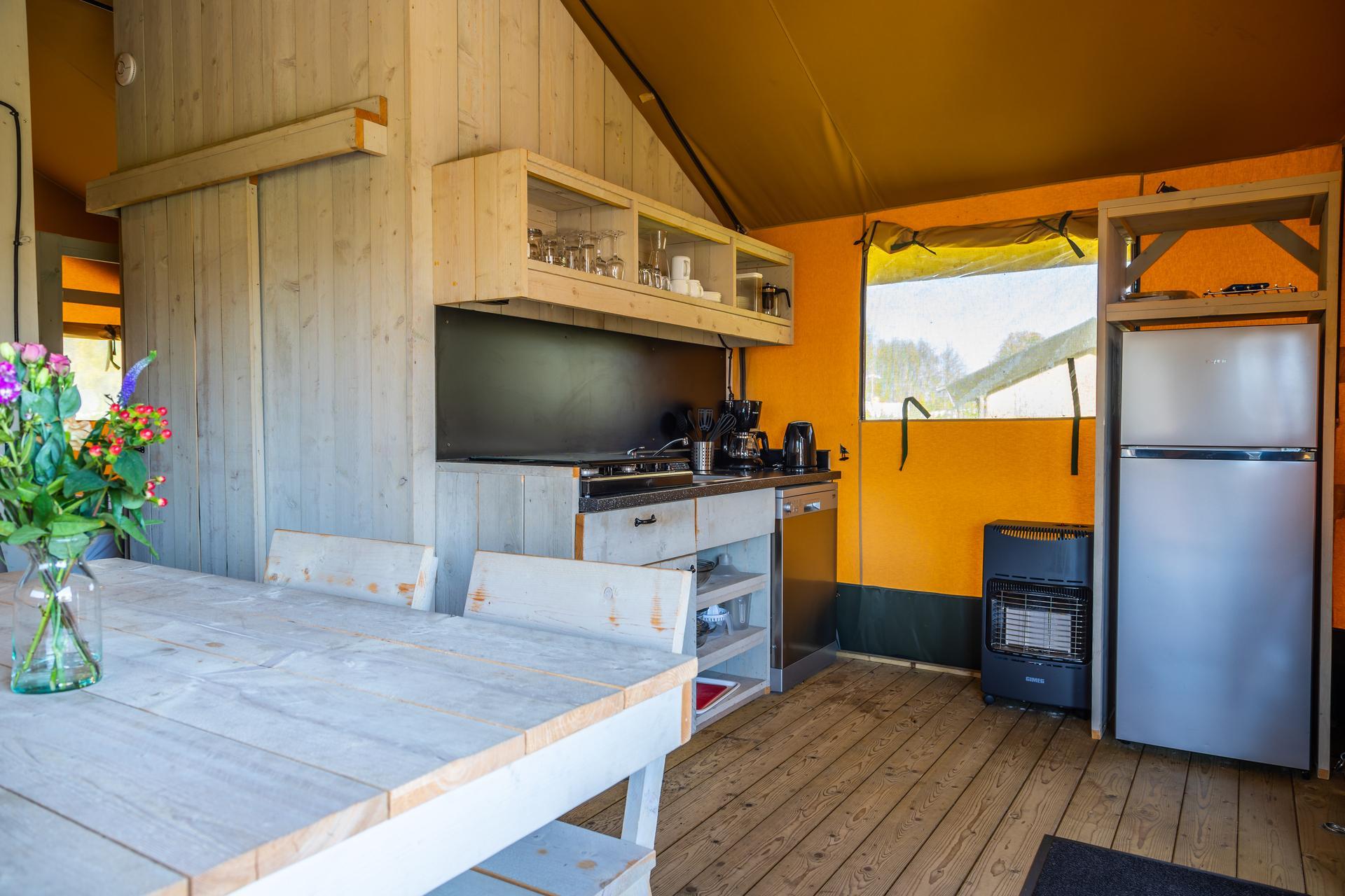 Unterkünfte Zuiderzee - Glamping-Zelt - Glamping Zelt 6 - 5