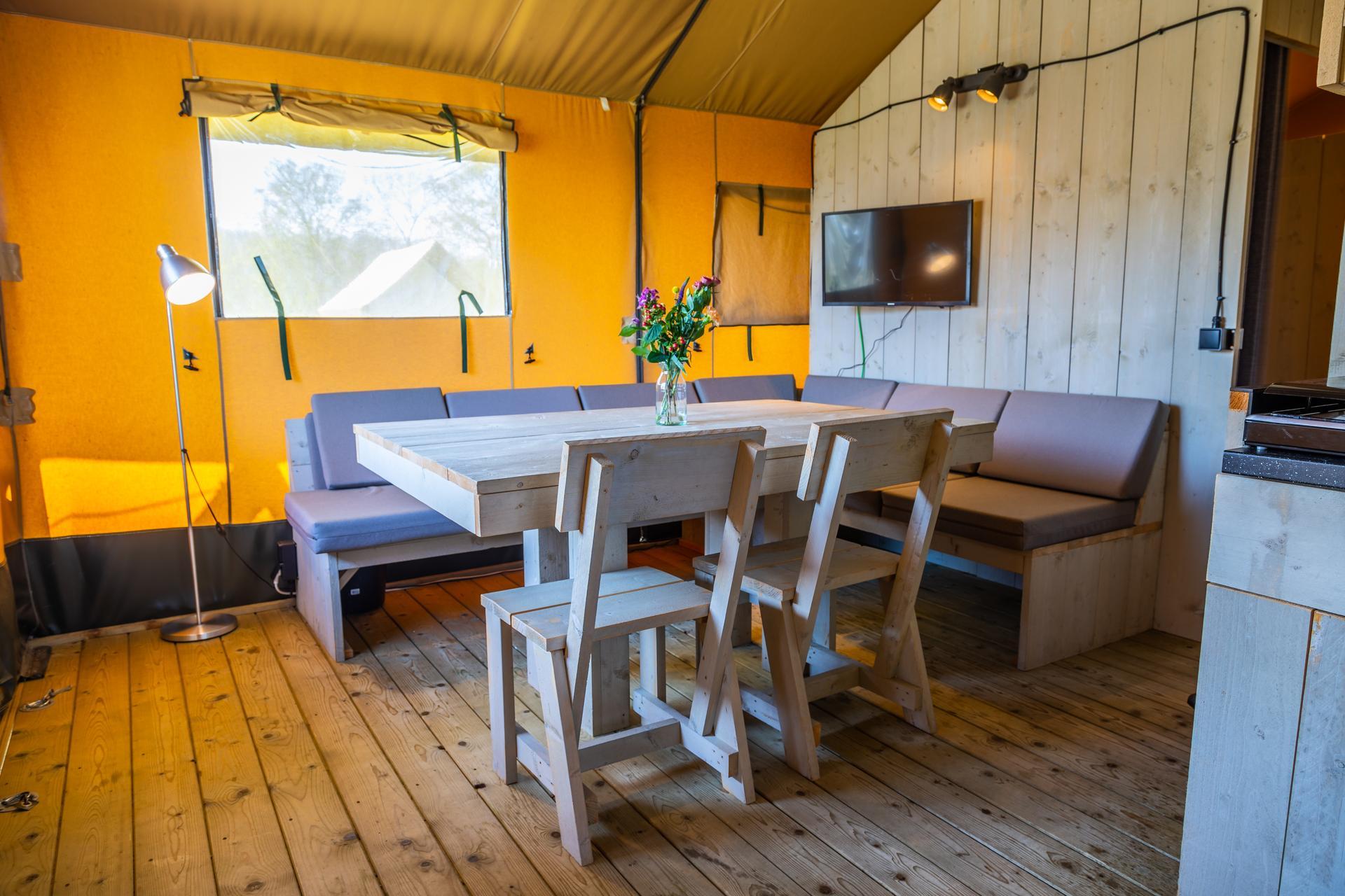 Unterkünfte Zuiderzee - Glamping-Zelt - Glamping Zelt 6 - 6