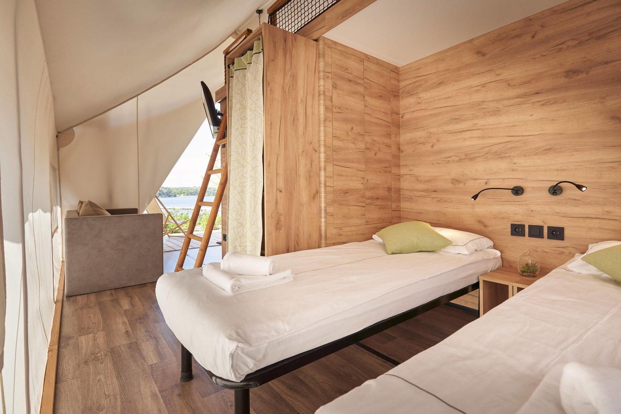 Unterkünfte Zuiderzee - Glamping-Zelt - Glamping Zelt Luxus 6 - 7