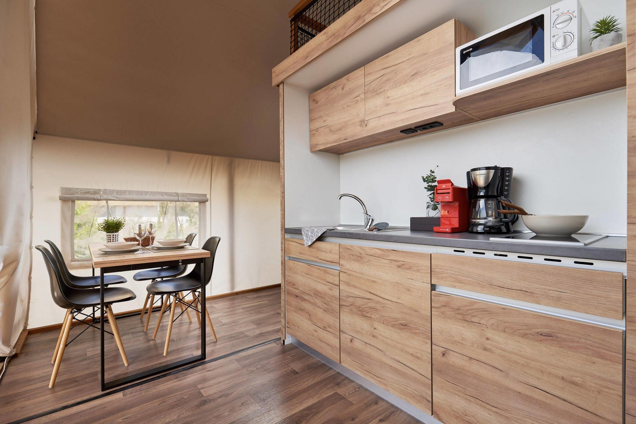 Unterkünfte Zuiderzee - Glamping-Zelt - Glamping Zelt Luxus 6 - 4