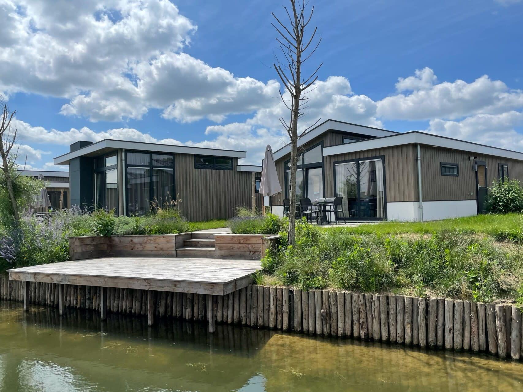 Unterkünfte De Kraaijenbergse Plassen - Chalet - Hackfort 6 - 15