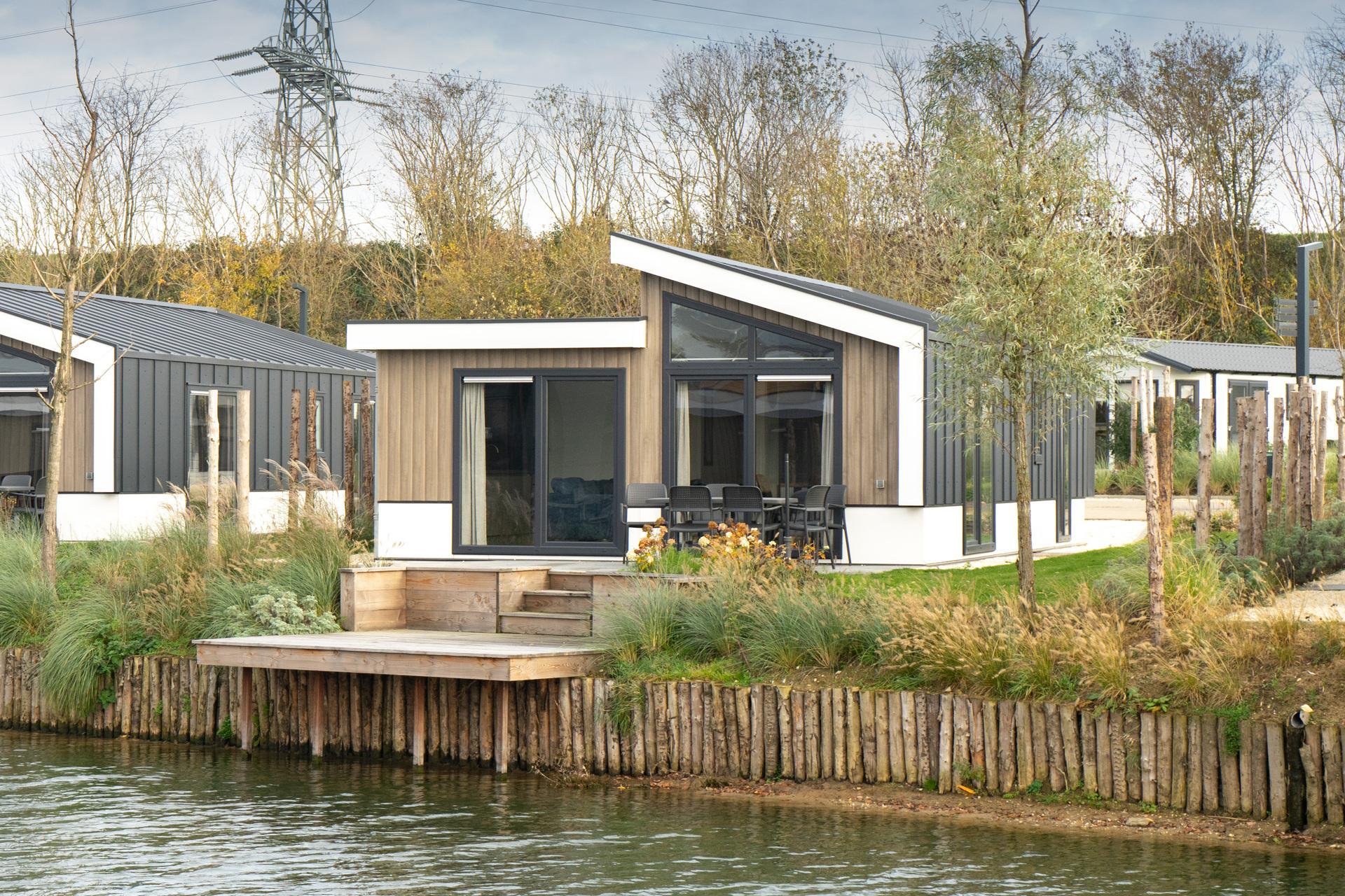 Unterkünfte De Kraaijenbergse Plassen - Chalet - Hackfort 6 - 14