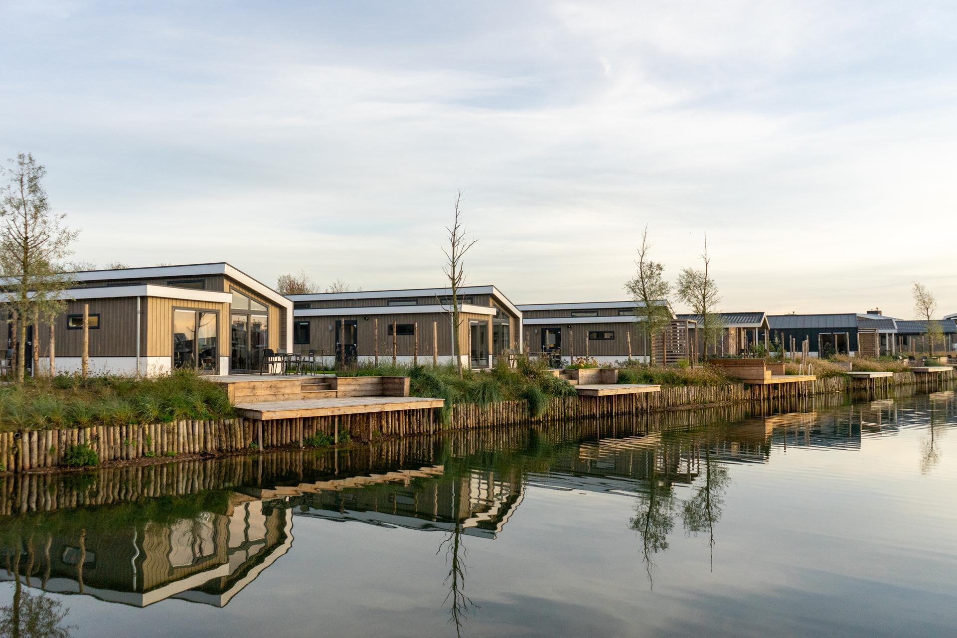 Unterkünfte De Kraaijenbergse Plassen - Chalet - Hackfort 6 - 3