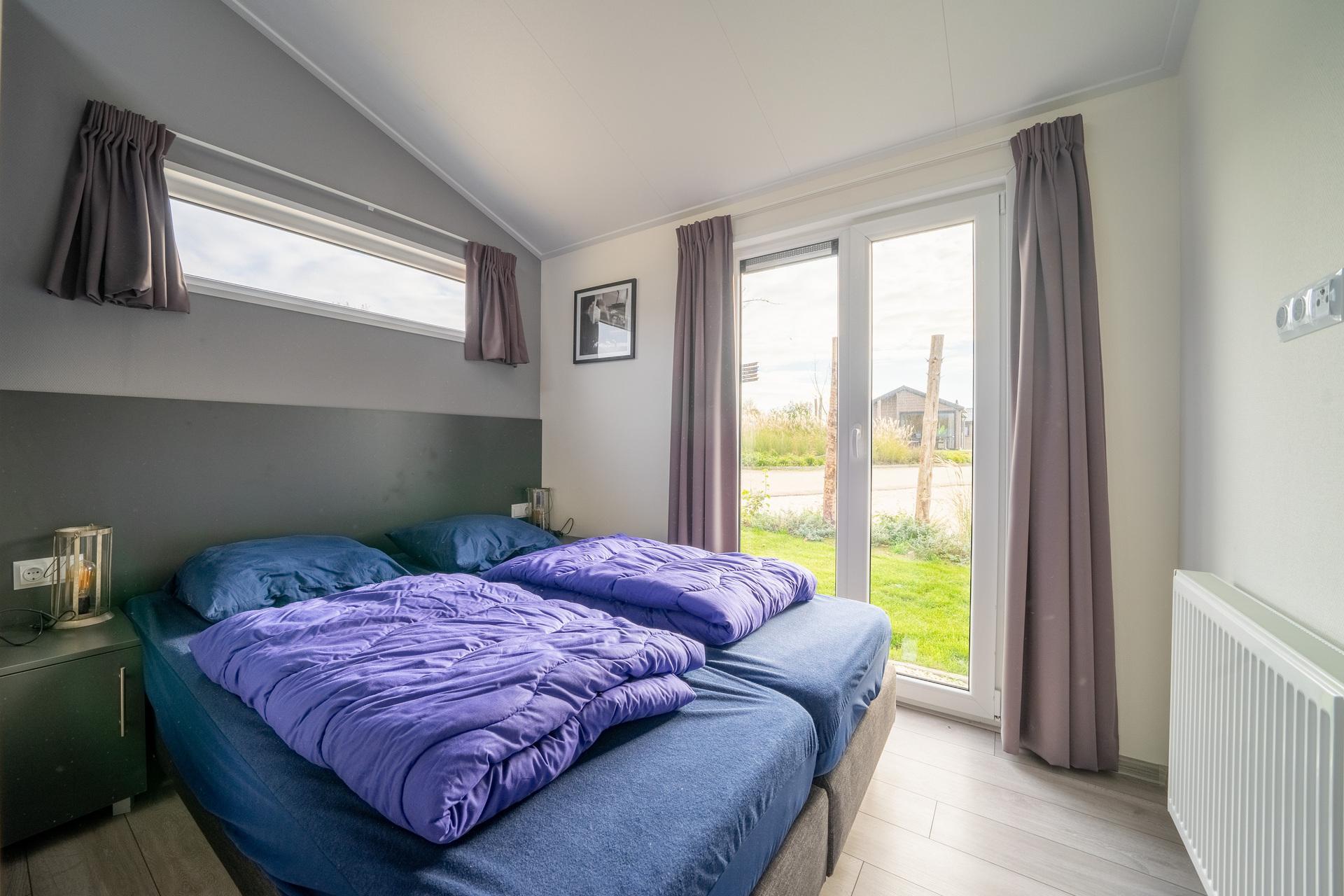 Unterkünfte De Kraaijenbergse Plassen - Chalet - Hackfort 6 - 12