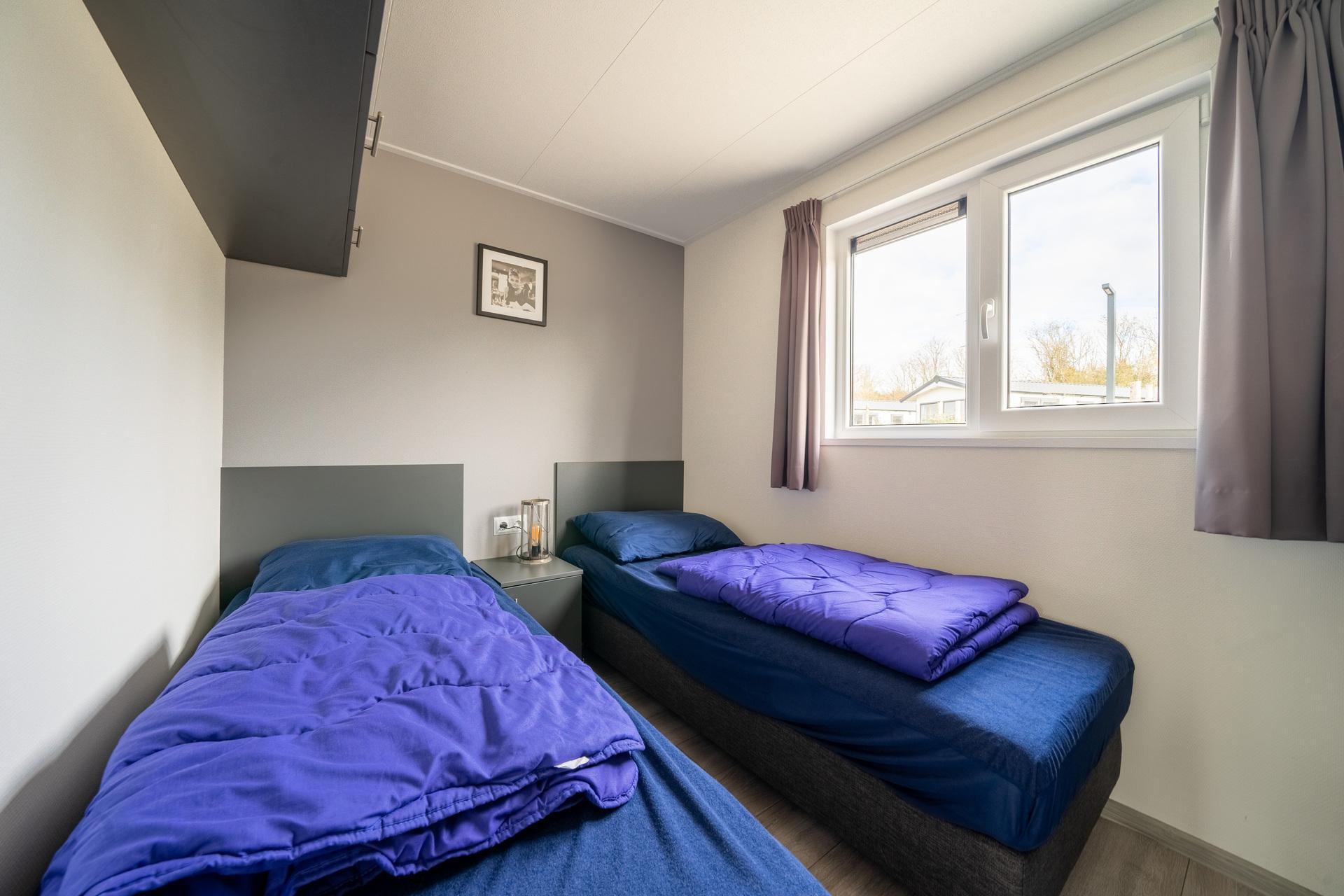 Unterkünfte De Kraaijenbergse Plassen - Chalet - Hackfort 6 - 11
