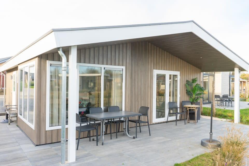 Unterkünfte De Kraaijenbergse Plassen - Chalet - Hackfort Waterfront 4 - 4