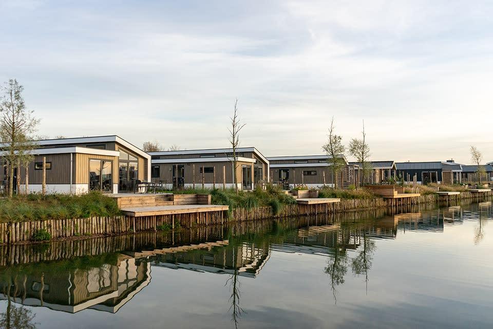 Unterkünfte De Kraaijenbergse Plassen - Chalet - Hackfort Waterfront 6 - 3