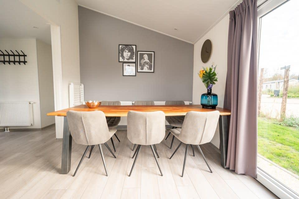 Unterkünfte De Kraaijenbergse Plassen - Chalet - Hackfort Waterfront 6 - 7