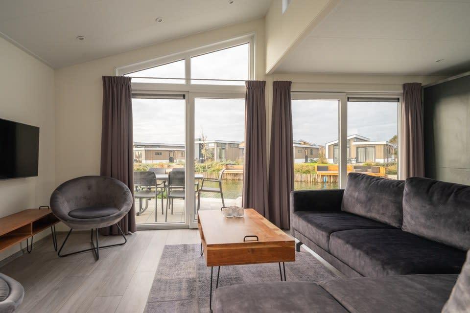 Unterkünfte De Kraaijenbergse Plassen - Chalet - Hackfort Waterfront 6 - 6