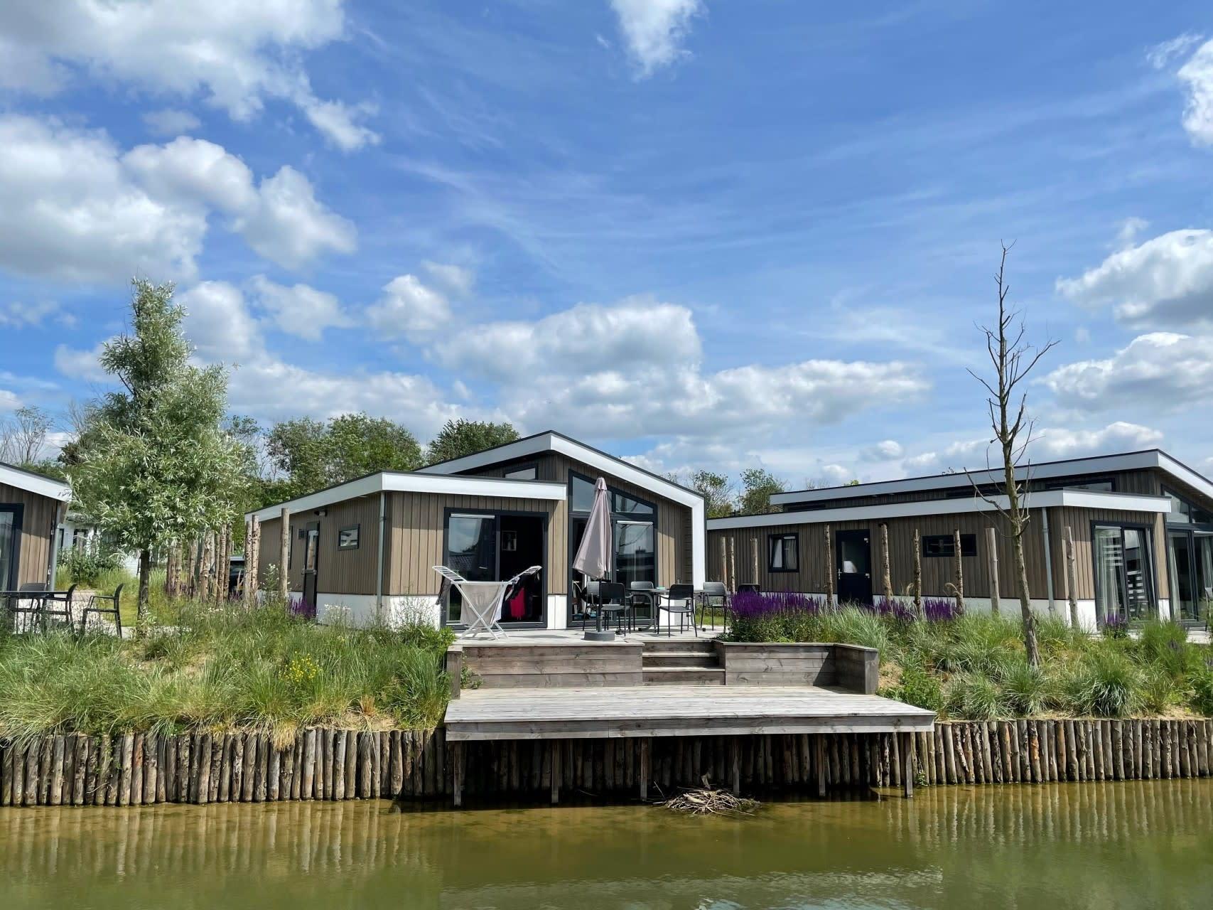 Accommodatie De Kraaijenbergse Plassen - Chalet - Hackfort Waterfront 6 - 2