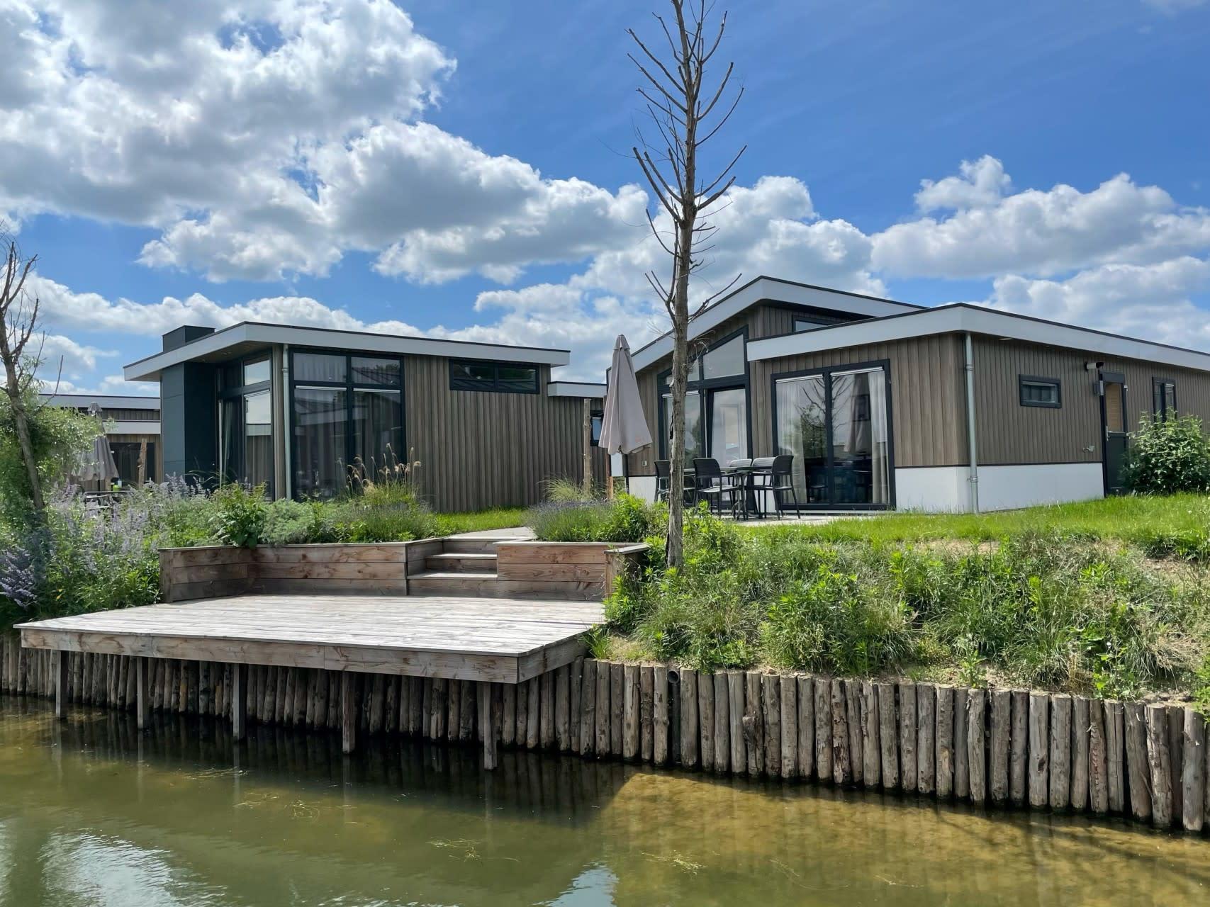 Unterkünfte De Kraaijenbergse Plassen - Chalet - Hackfort Waterfront 6 - 15