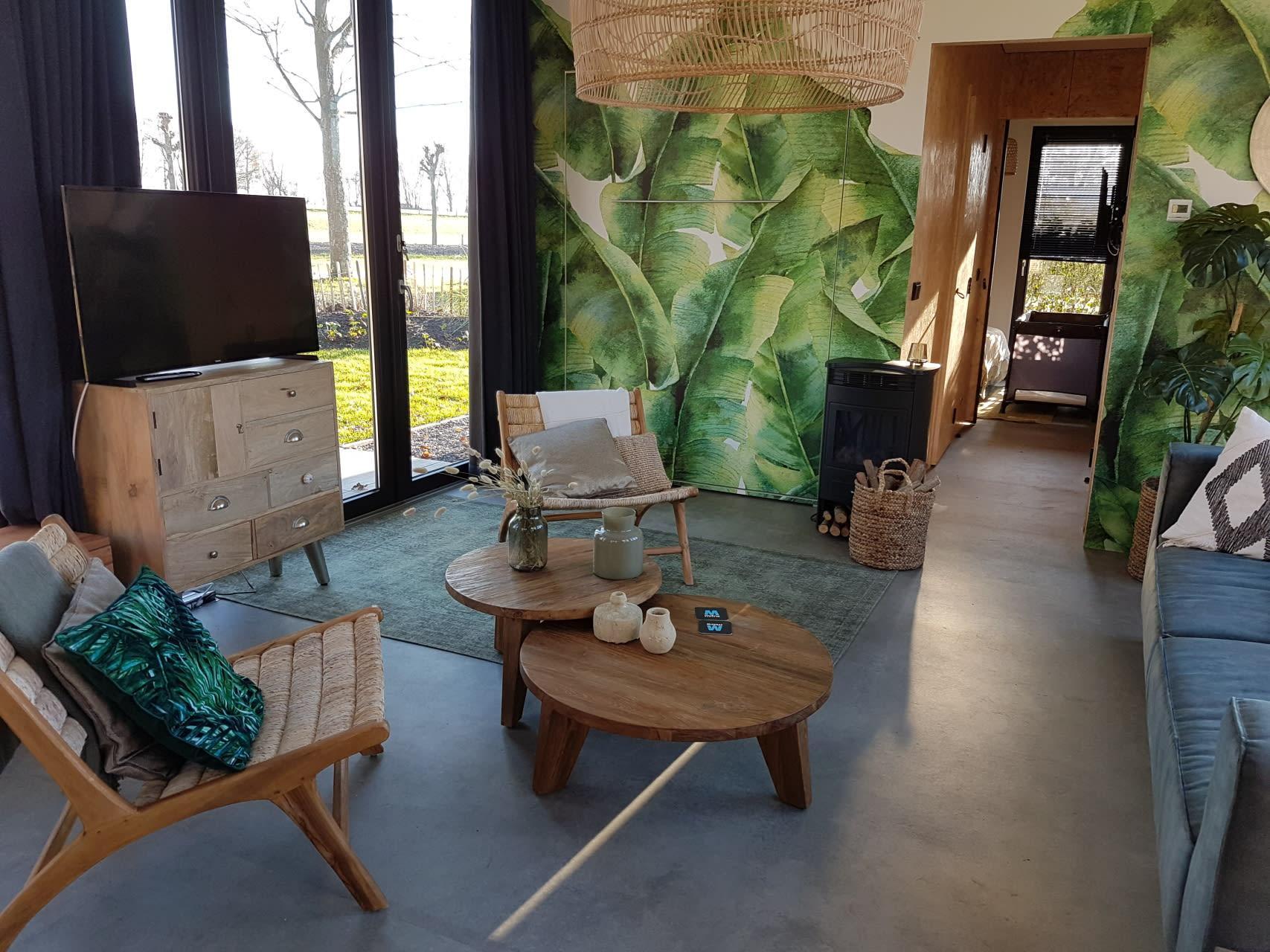 Accommodation Zuiderzee - Chalet - Just Nature 4 - 5