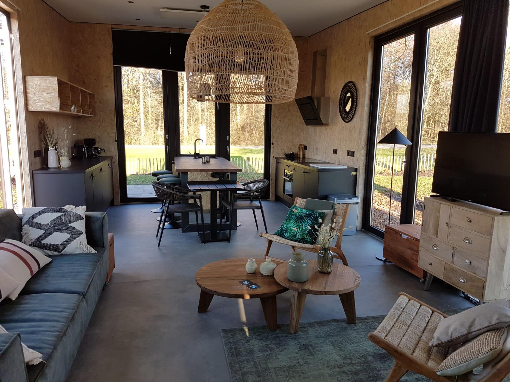 Accommodation Zuiderzee - Chalet - Just Nature 4 - 4