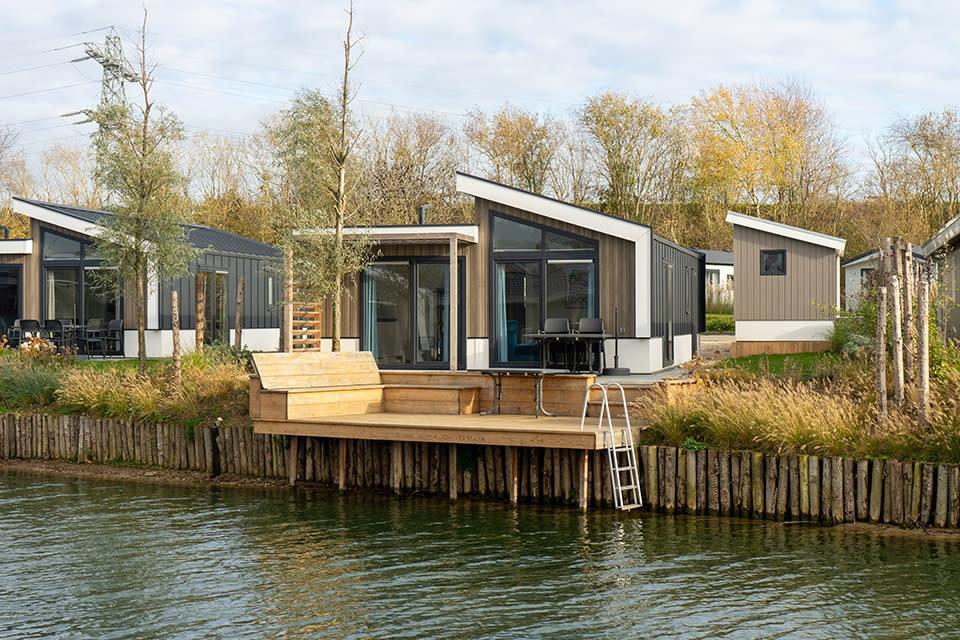 Unterkünfte De Kraaijenbergse Plassen - Grosse Unterkunft - Hackfort Waterfront 8 - 3