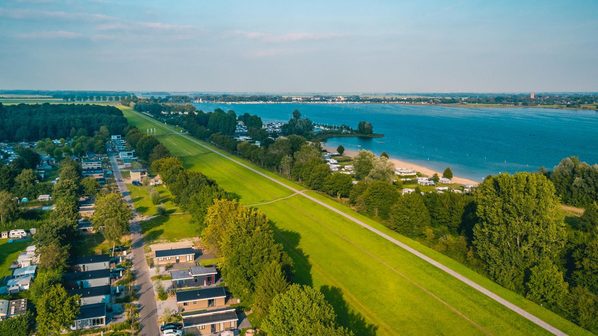 Unterkünfte Zuiderzee - Camping Stellplatz - Stellplatz Komfort - 8