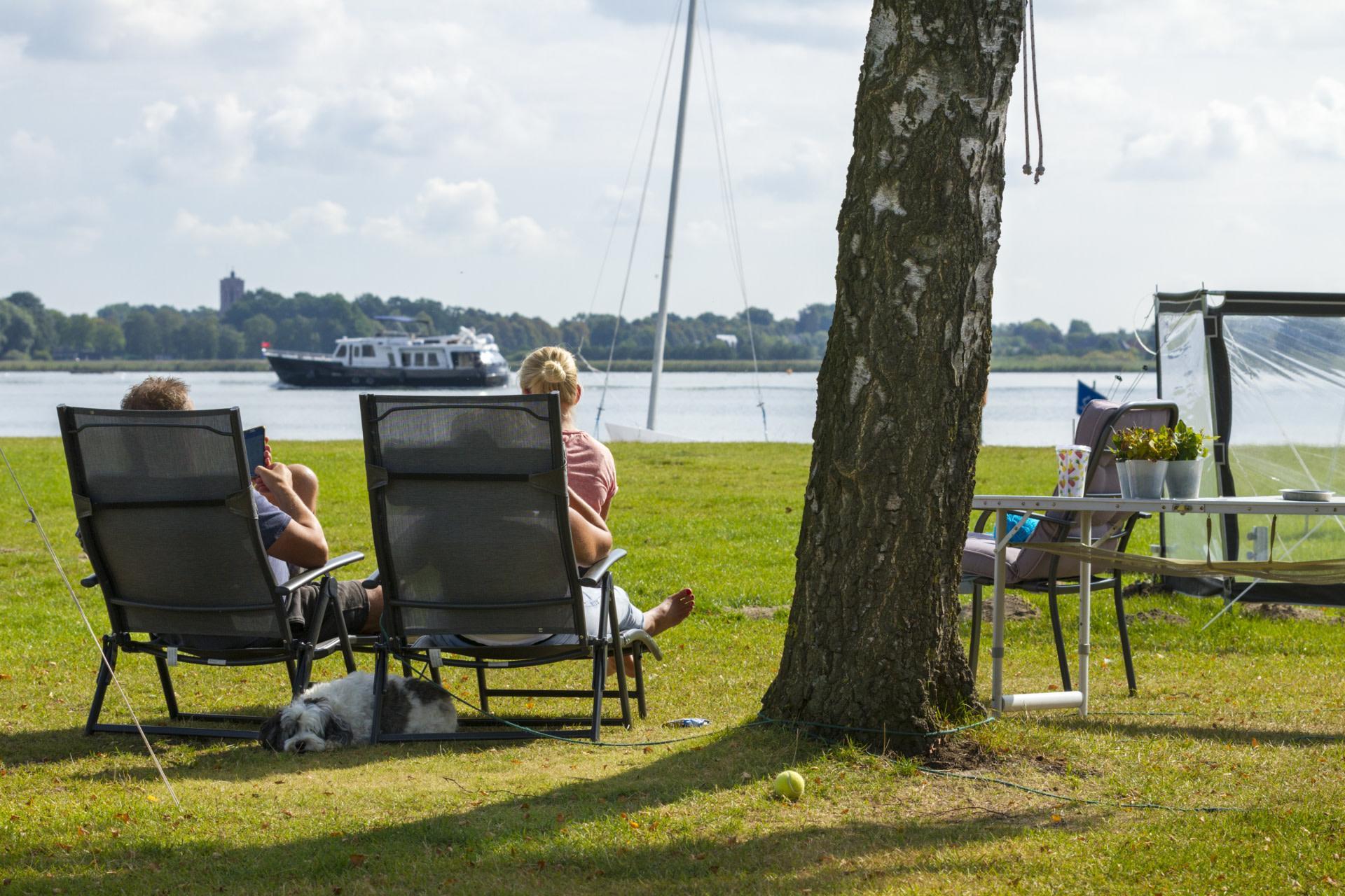 Unterkünfte Zuiderzee - Camping Stellplatz - Stellplatz Komfort - 4