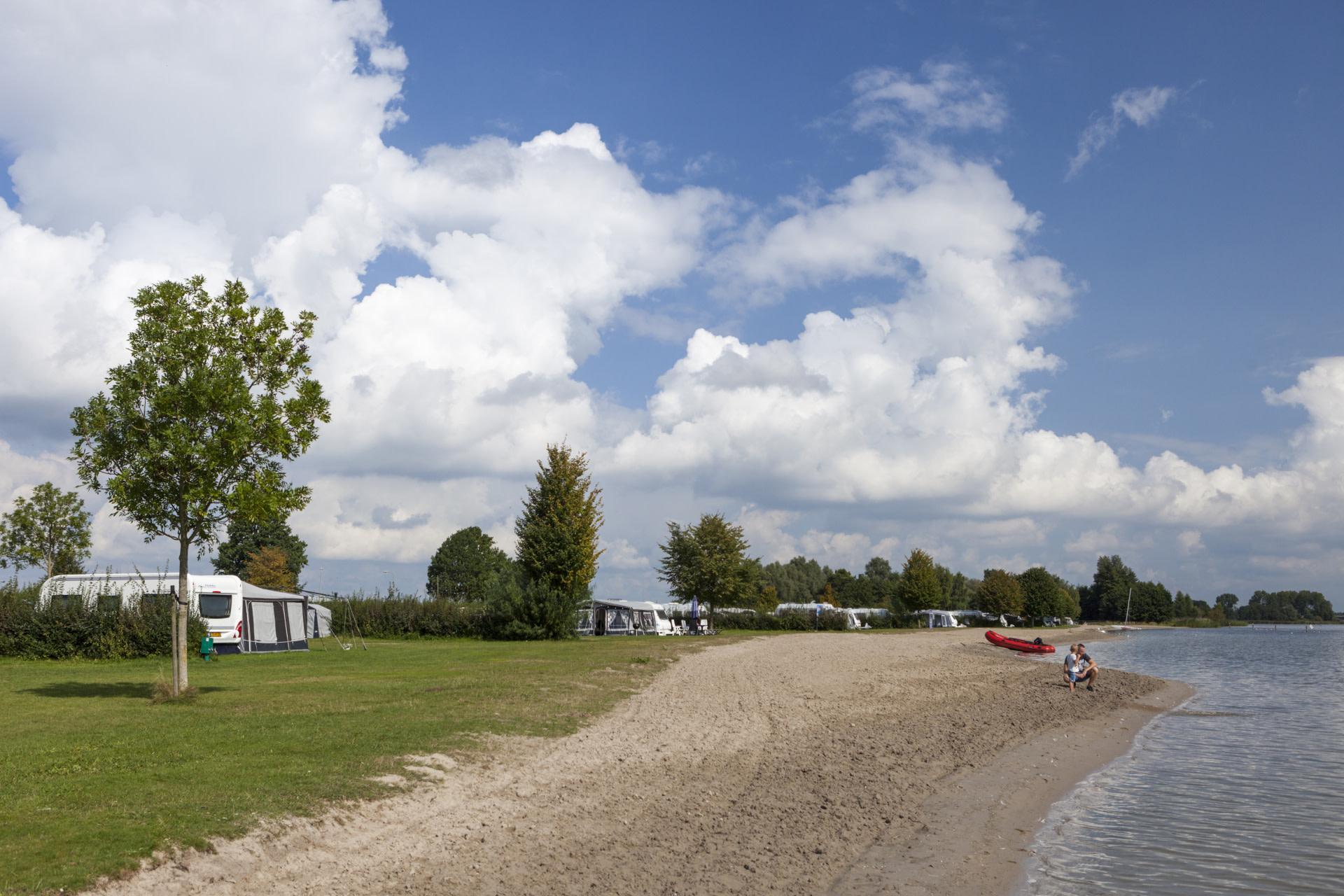 Unterkünfte Zuiderzee - Camping Stellplatz - Stellplatz Komfort - 5
