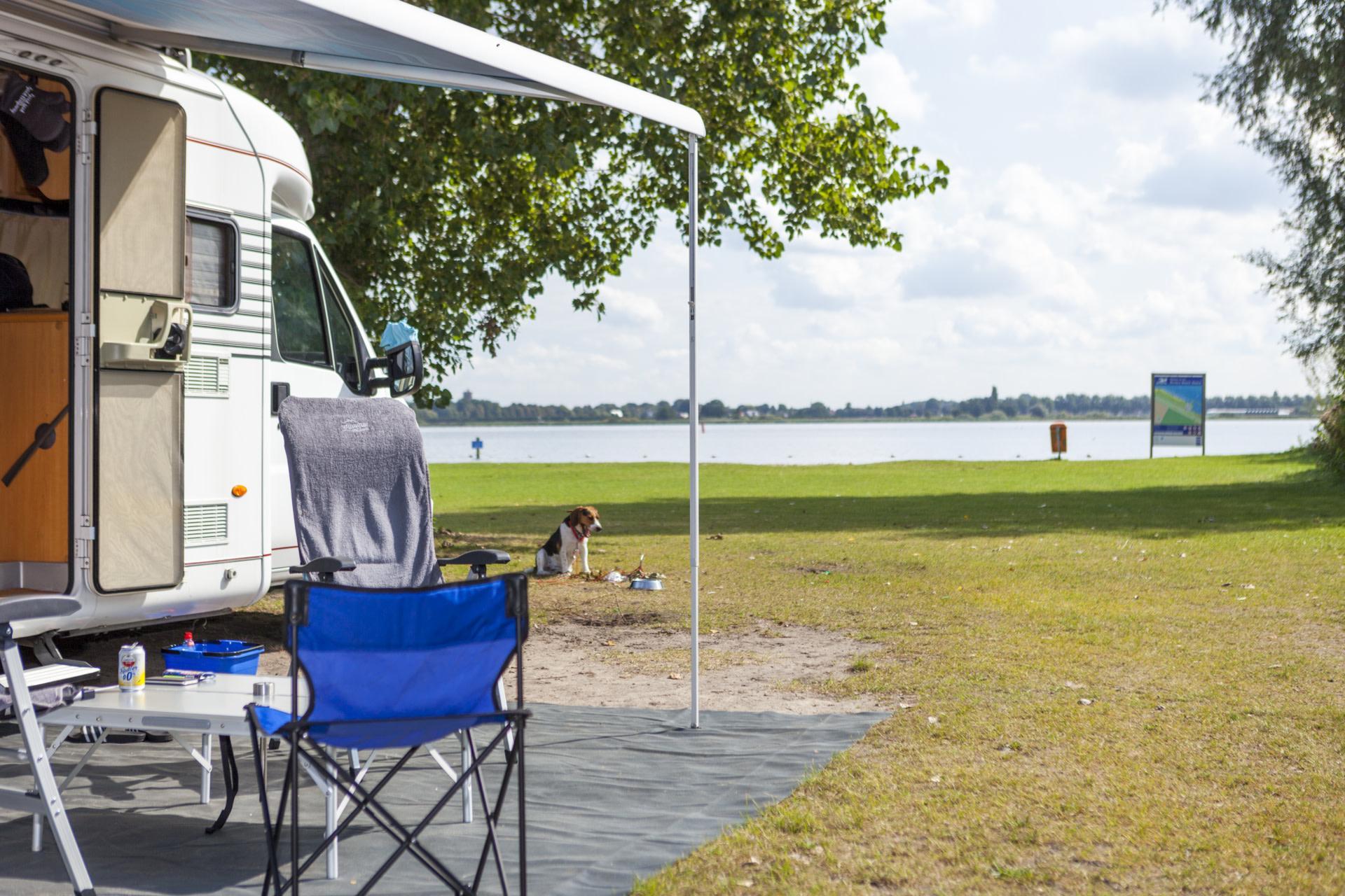 Unterkünfte Zuiderzee - Camping Stellplatz - Stellplatz Komfort - 6