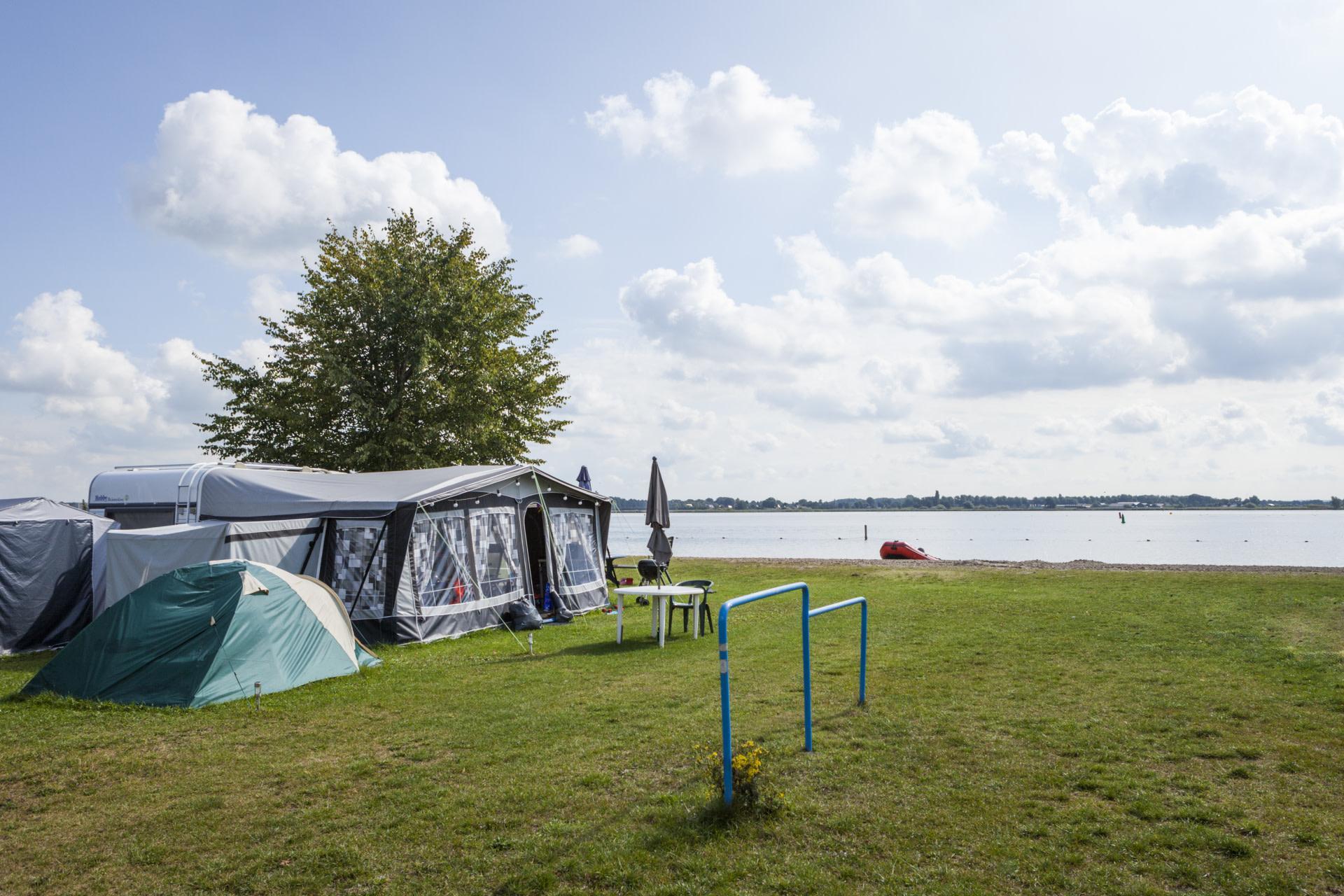 Unterkünfte Zuiderzee - Camping Stellplatz - Stellplatz Komfort - 3